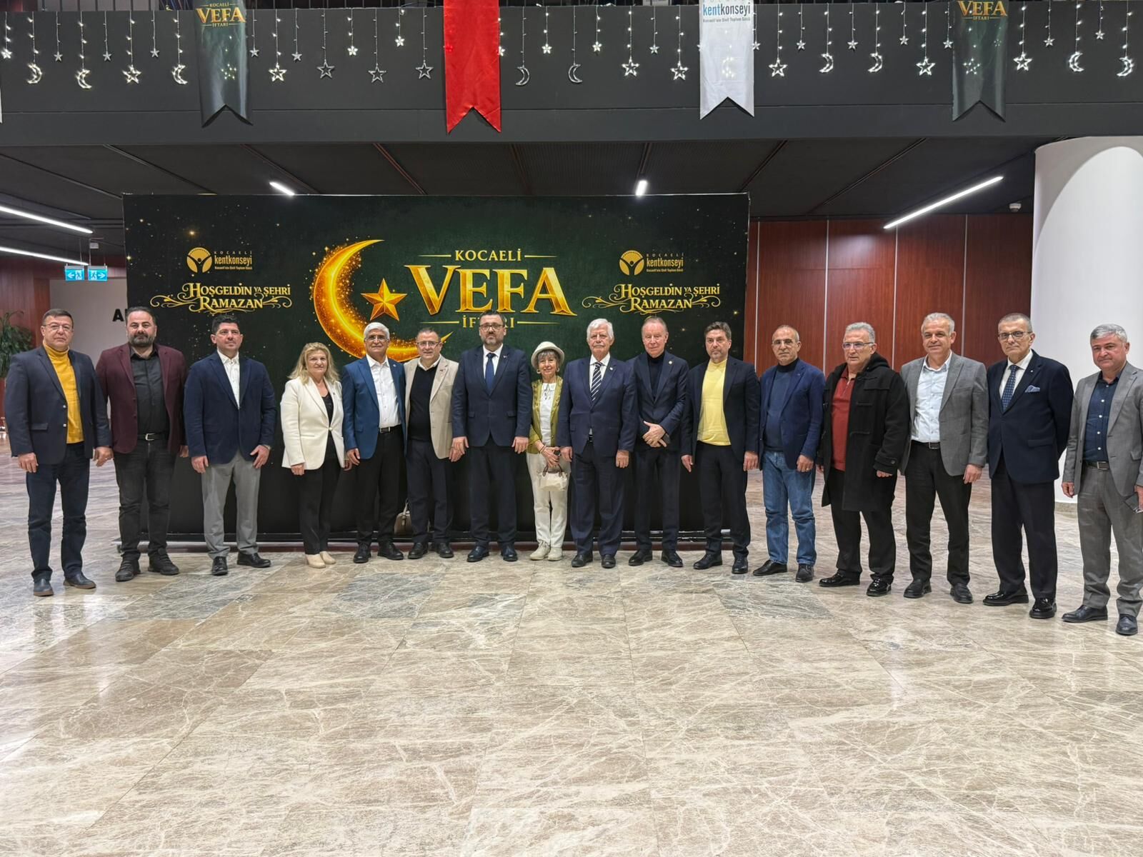 Kocaeli̇ Kent Konseyi̇ Vefa İftari’nda Gönüller Buluştu 6-1