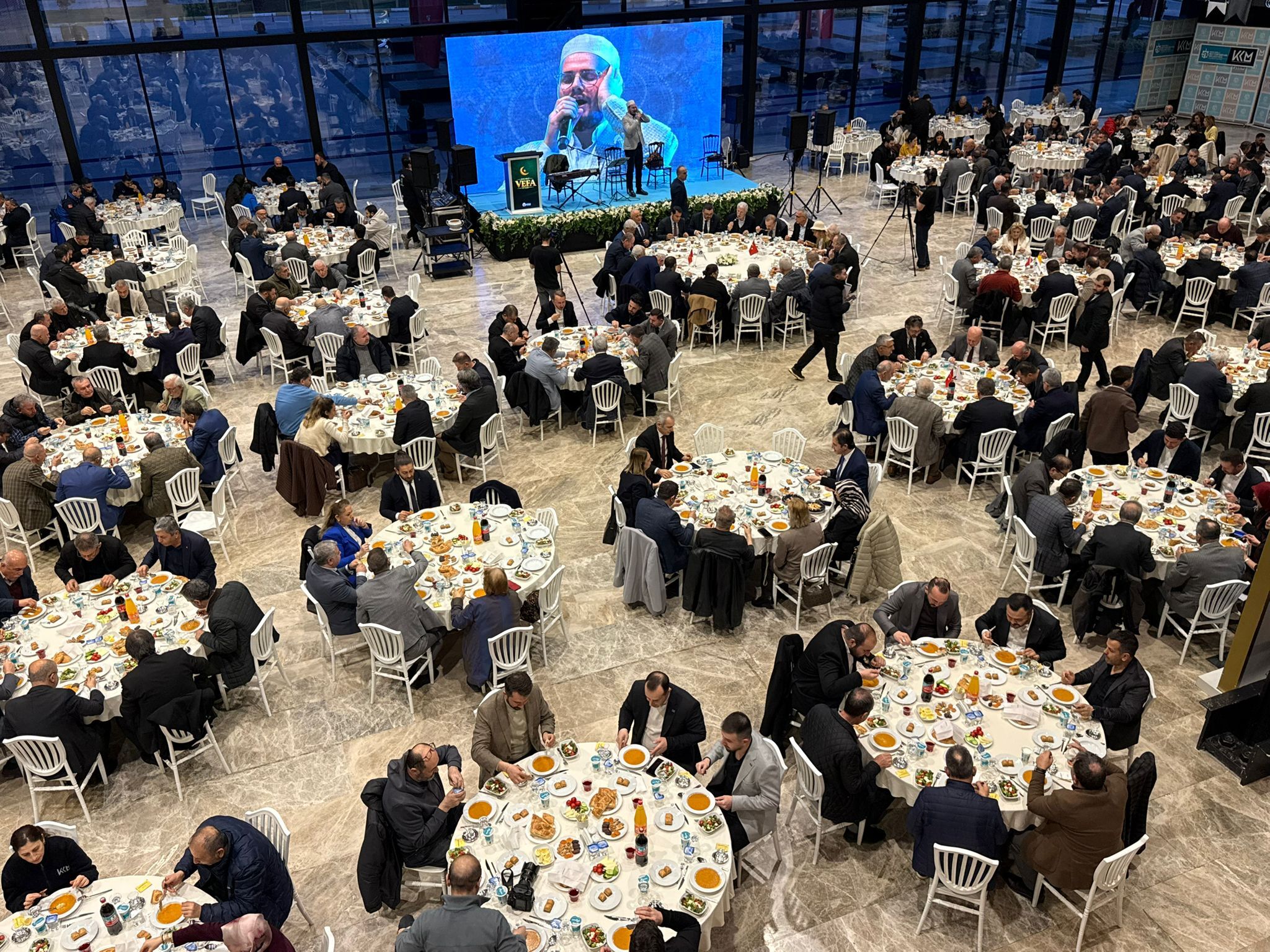 Kocaeli̇ Kent Konseyi̇ Vefa İftari’nda Gönüller Buluştu 7-1