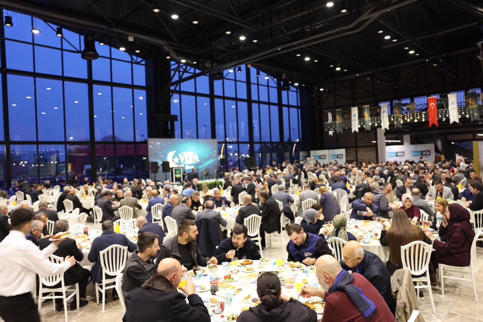 Kocaeli̇ Kent Konseyi̇ Vefa İftari’nda Gönüller Buluştu 8-1