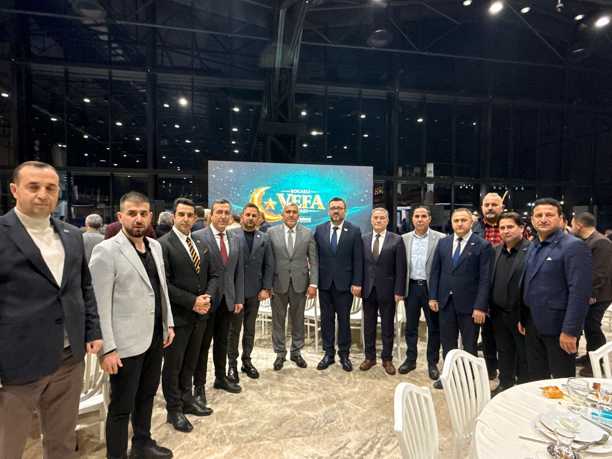 Kocaeli̇ Kent Konseyi̇ Vefa İftari’nda Gönüller Buluştu 9-1