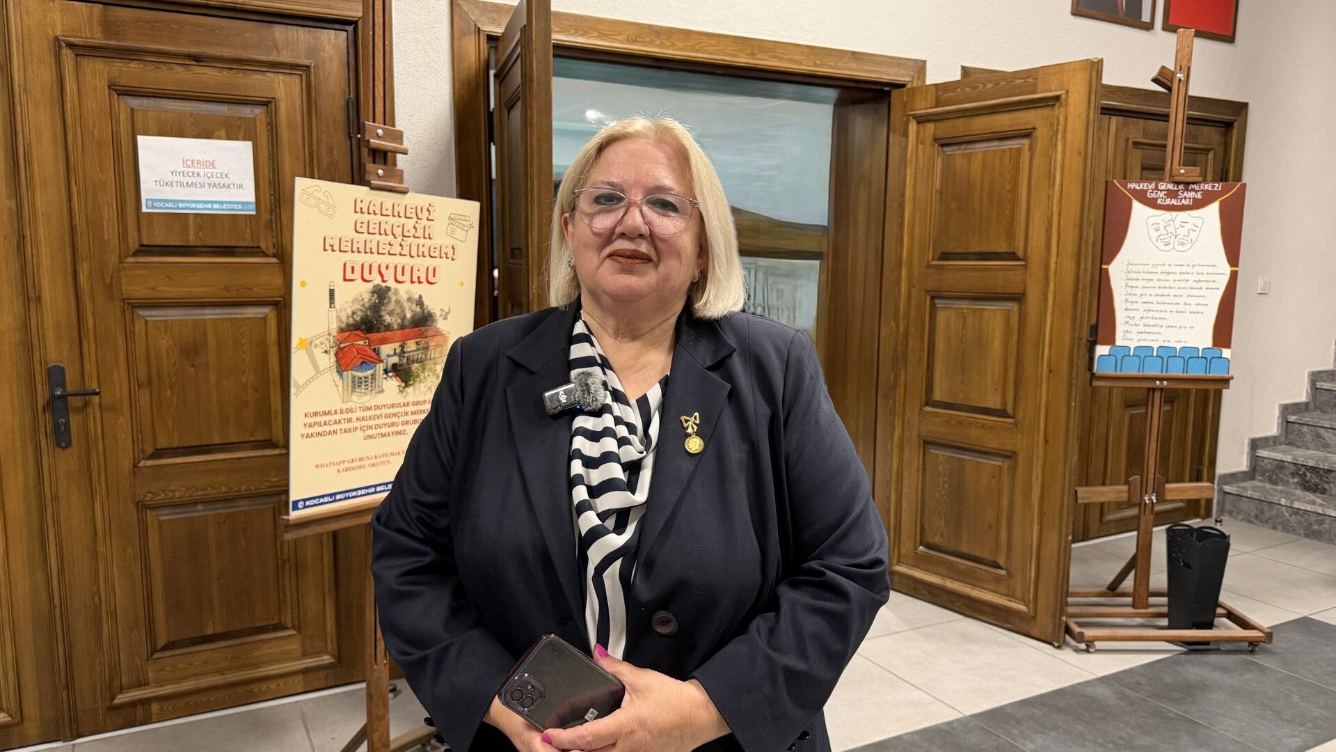 Kocaeli Spastik Çocuklar Derneği Başkanı Nurel Ergüneş