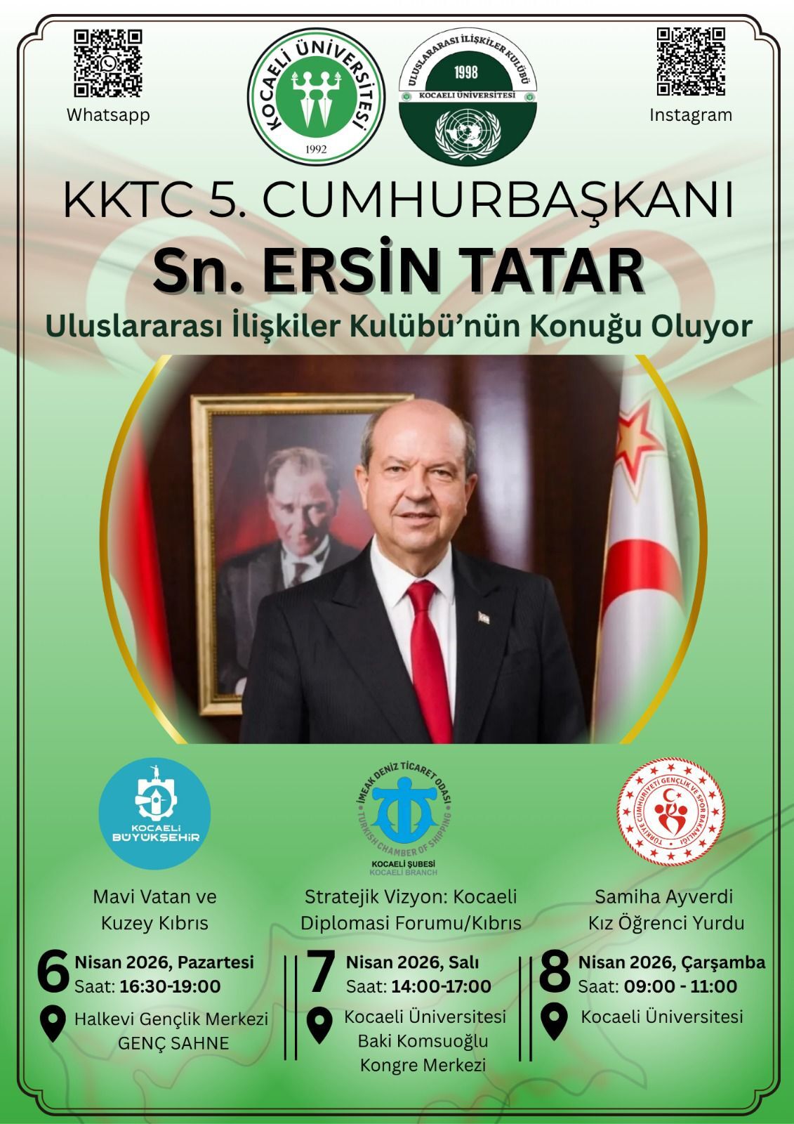 Kocaeli̇ Üni̇versi̇tesi̇’nde Konuk Oluyor-1