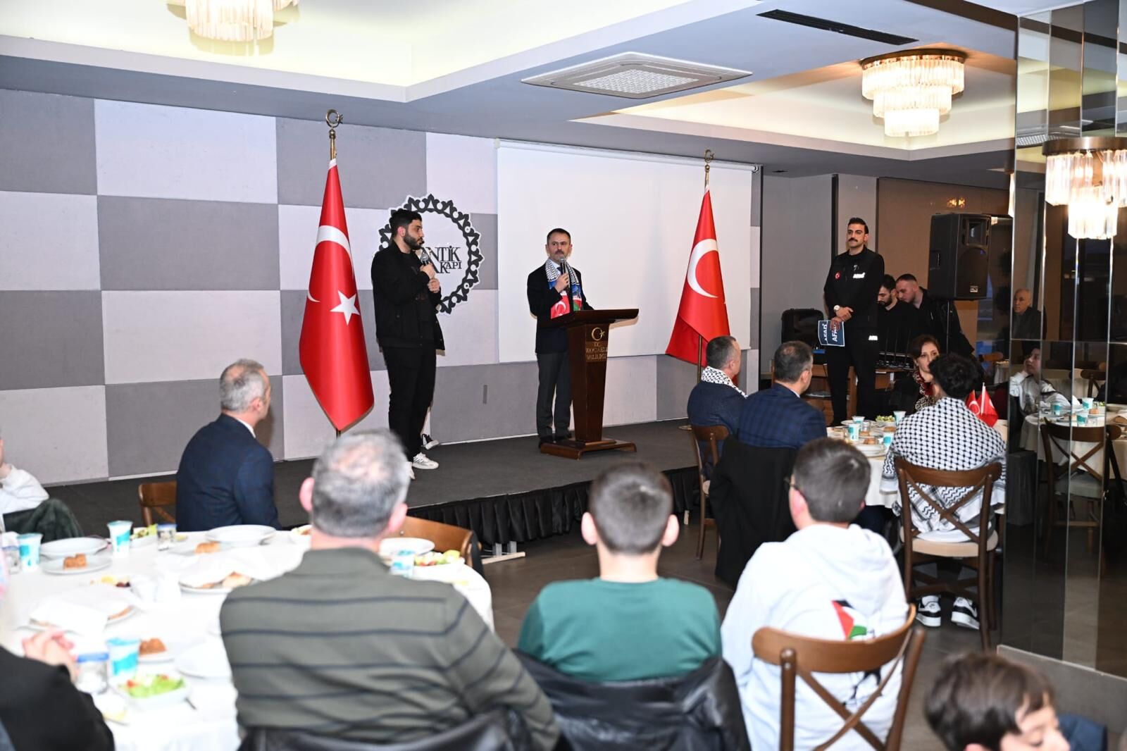 Kocaeli̇’de Anlamli İftar Programi (2)