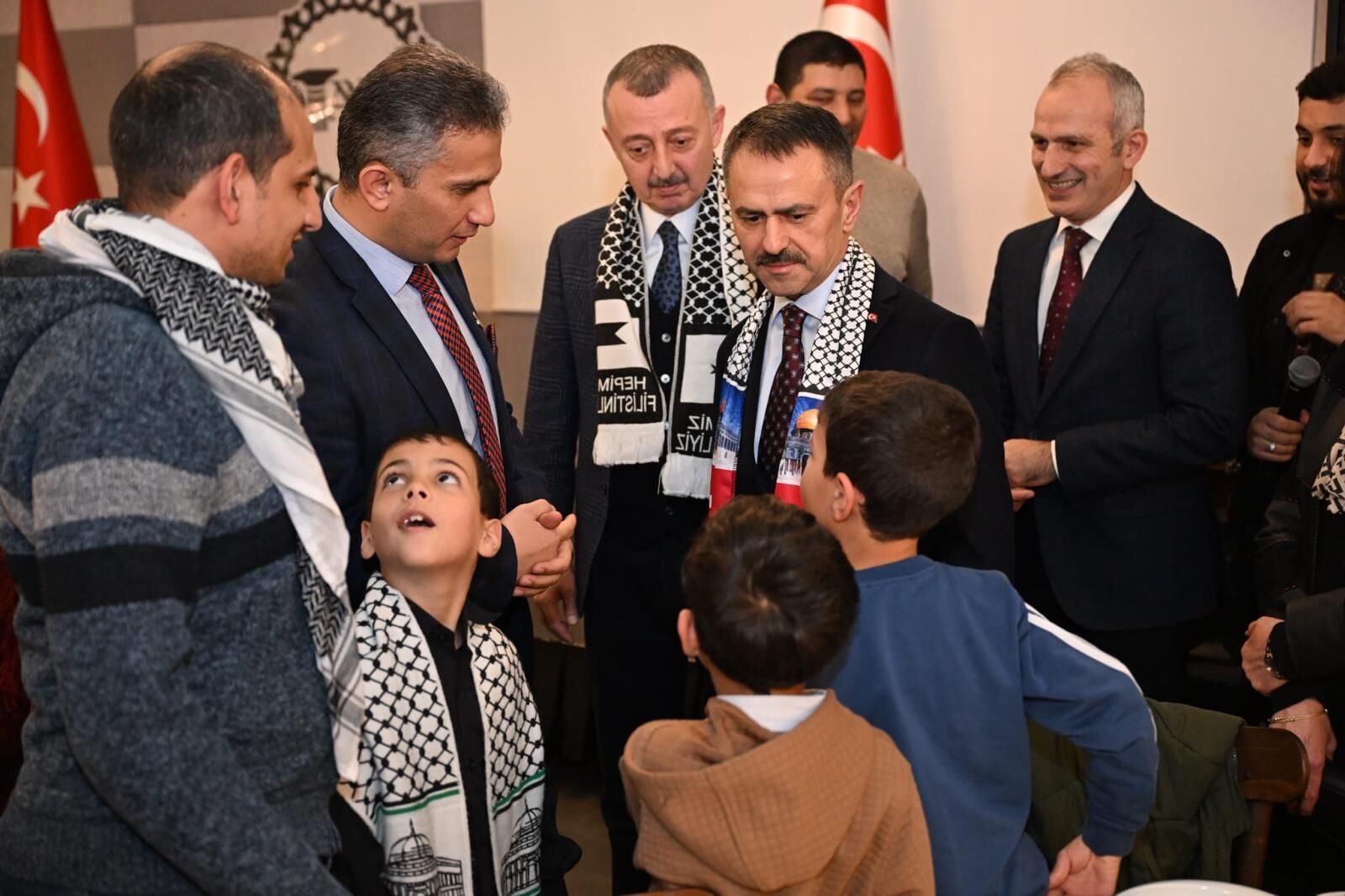 Kocaeli̇’de Anlamli İftar Programi (4)