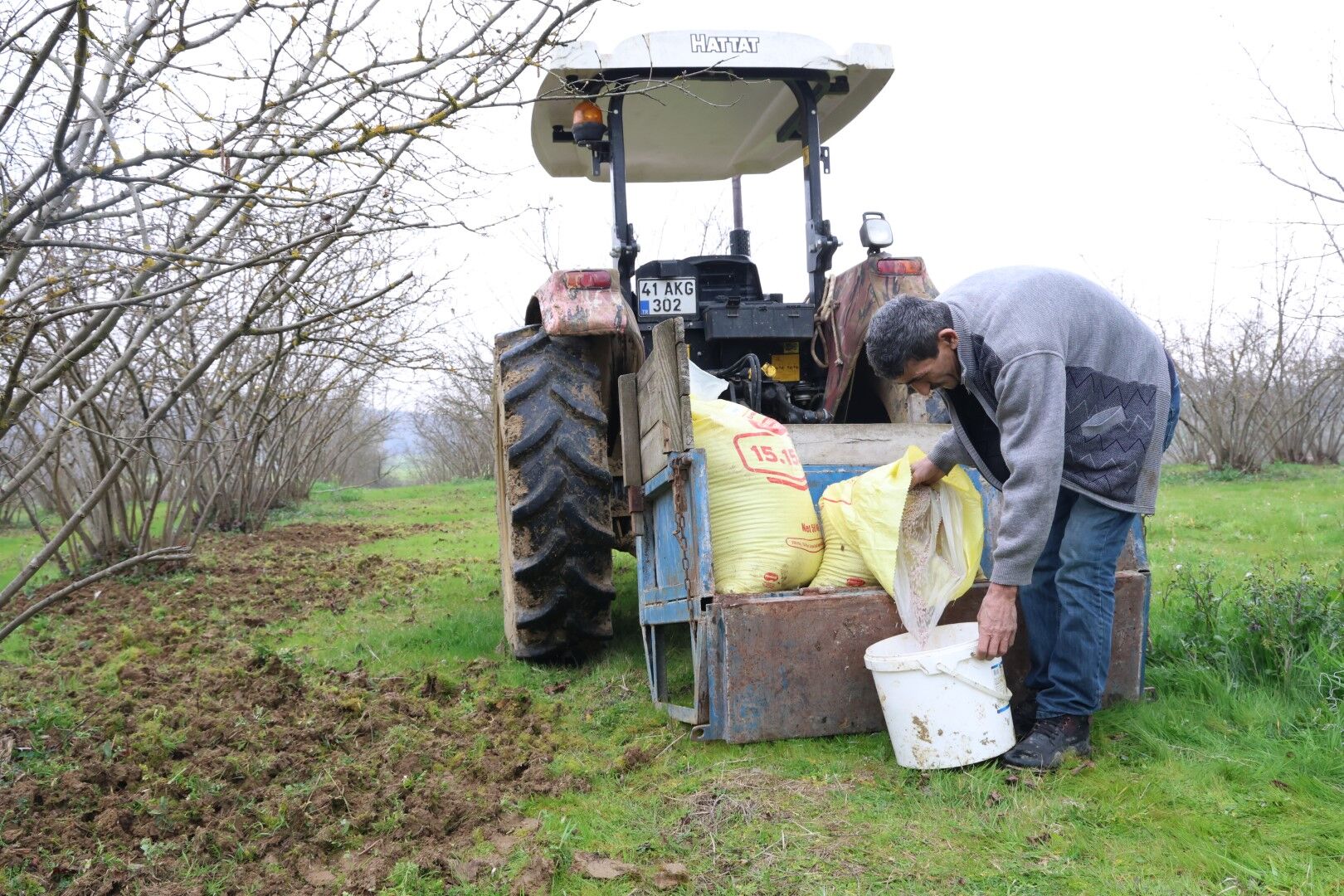 Kocaeli̇’de Çi̇ftçi̇ye Yüzde 50 Hi̇beli̇ Gübre Desteği̇ (3)