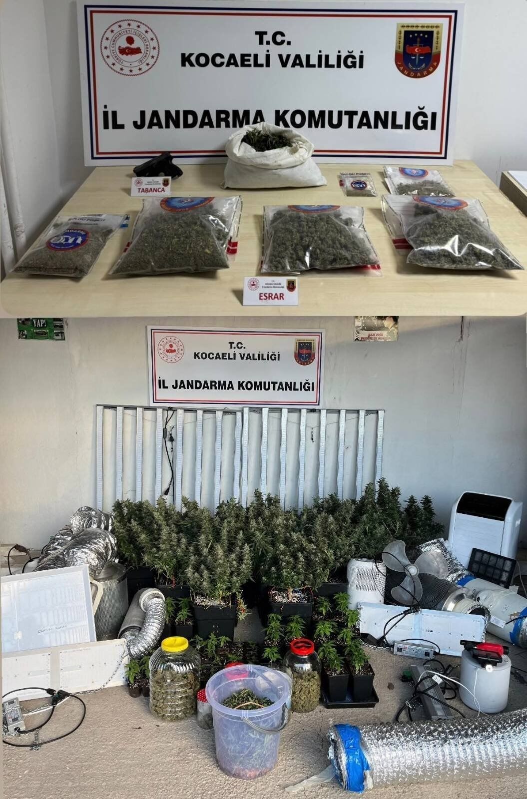 Kocaeli̇’de Uyuşturucuya Darbe 40 Adrese Operasyon, 36 Şüpheli̇ Yakalandi-2