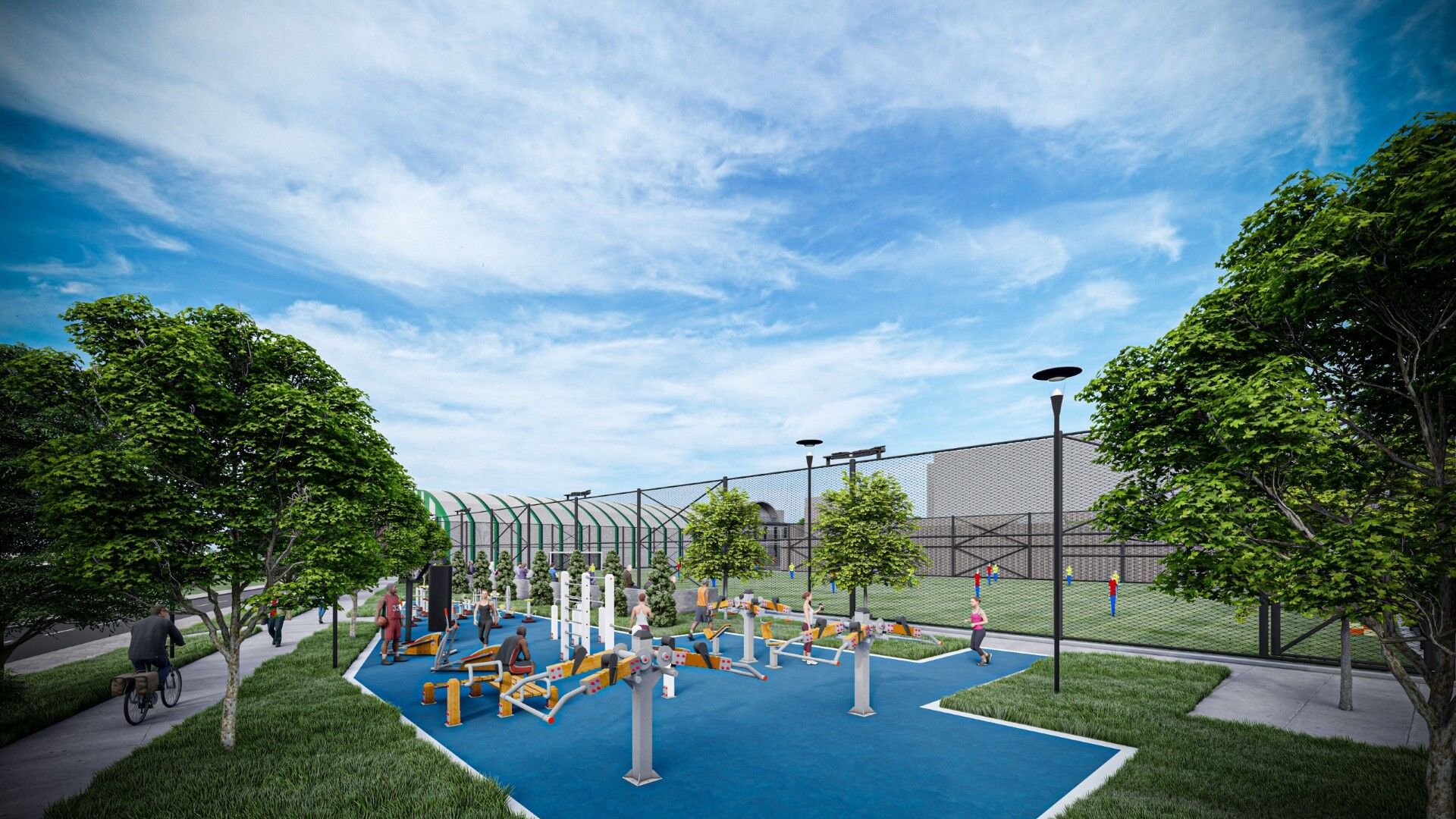 Kocaeli̇'de Yeni̇ Spor Kompleksi̇ Yükseli̇yor! 1-1