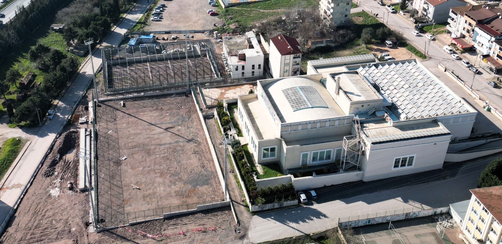 Kocaeli̇'de Yeni̇ Spor Kompleksi̇ Yükseli̇yor! 3