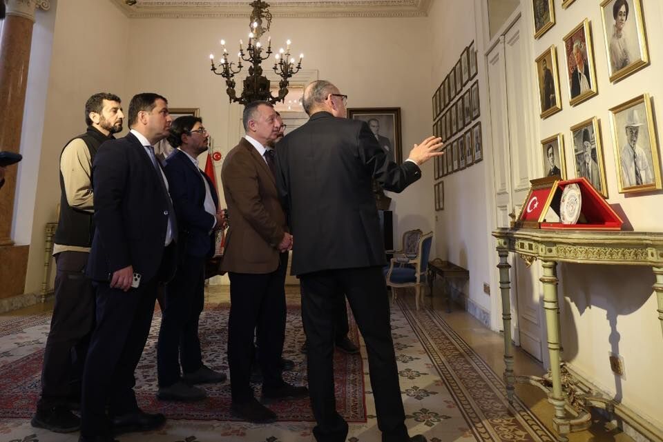 Kocaeli̇’den Gazze’ye Uzanan Yardim Eli̇ Başkan Büyükakin Misir’da (3)