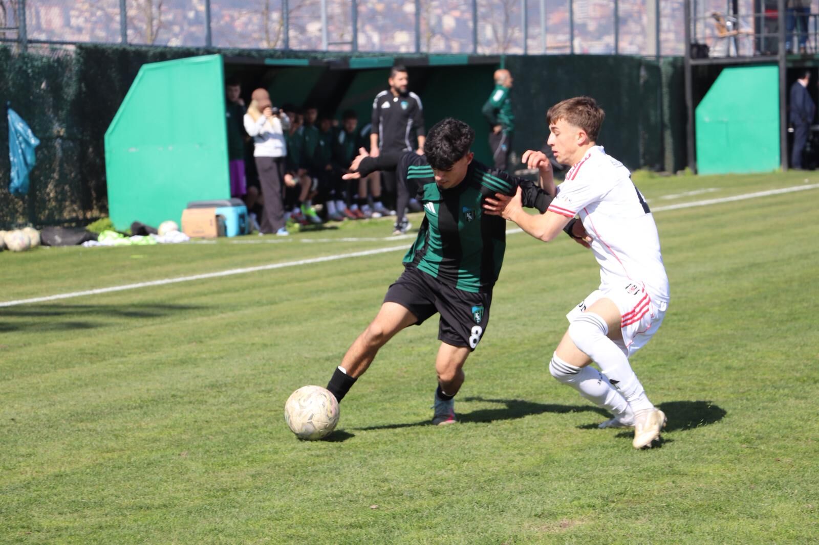 Kocaeli̇spor Beşi̇ktaş İle Berabere Kaldi 3 3 7