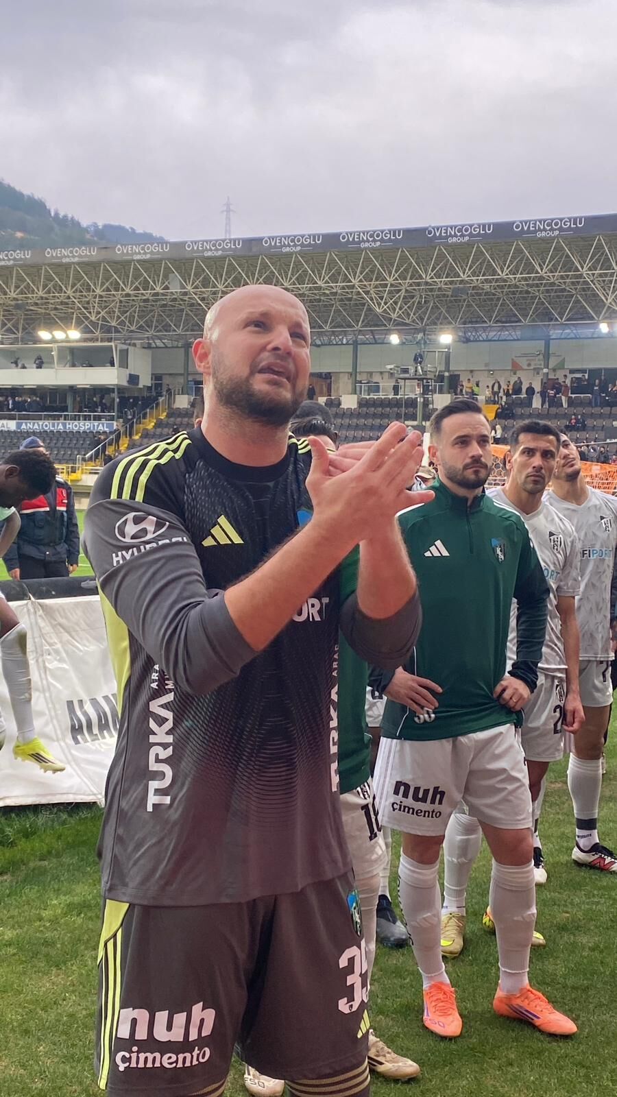 Kocaeli̇spor Farkli Mağlup (2)