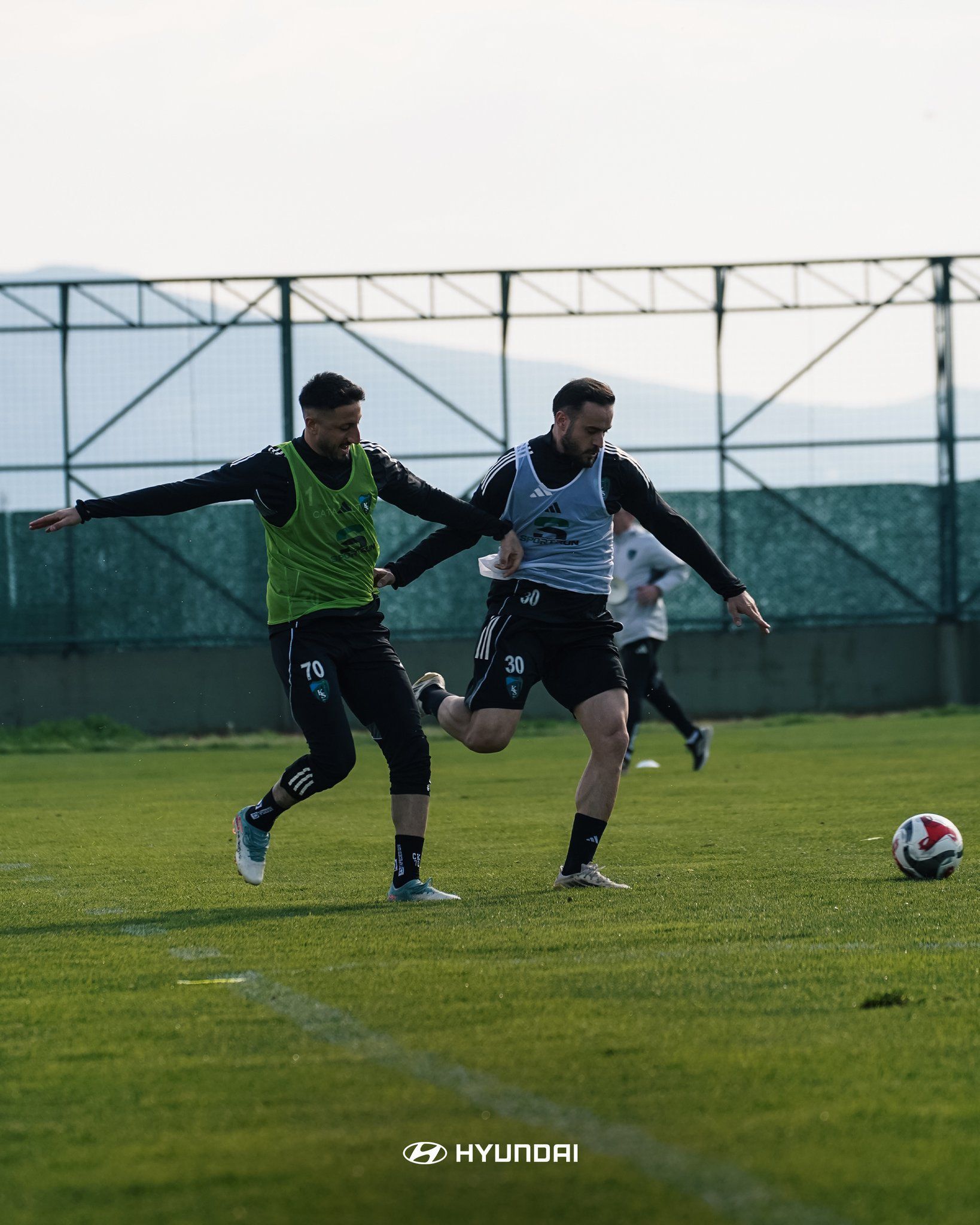 Kocaeli̇spor’da Başakşehi̇r Mesai̇si̇ Sürüyor (3)