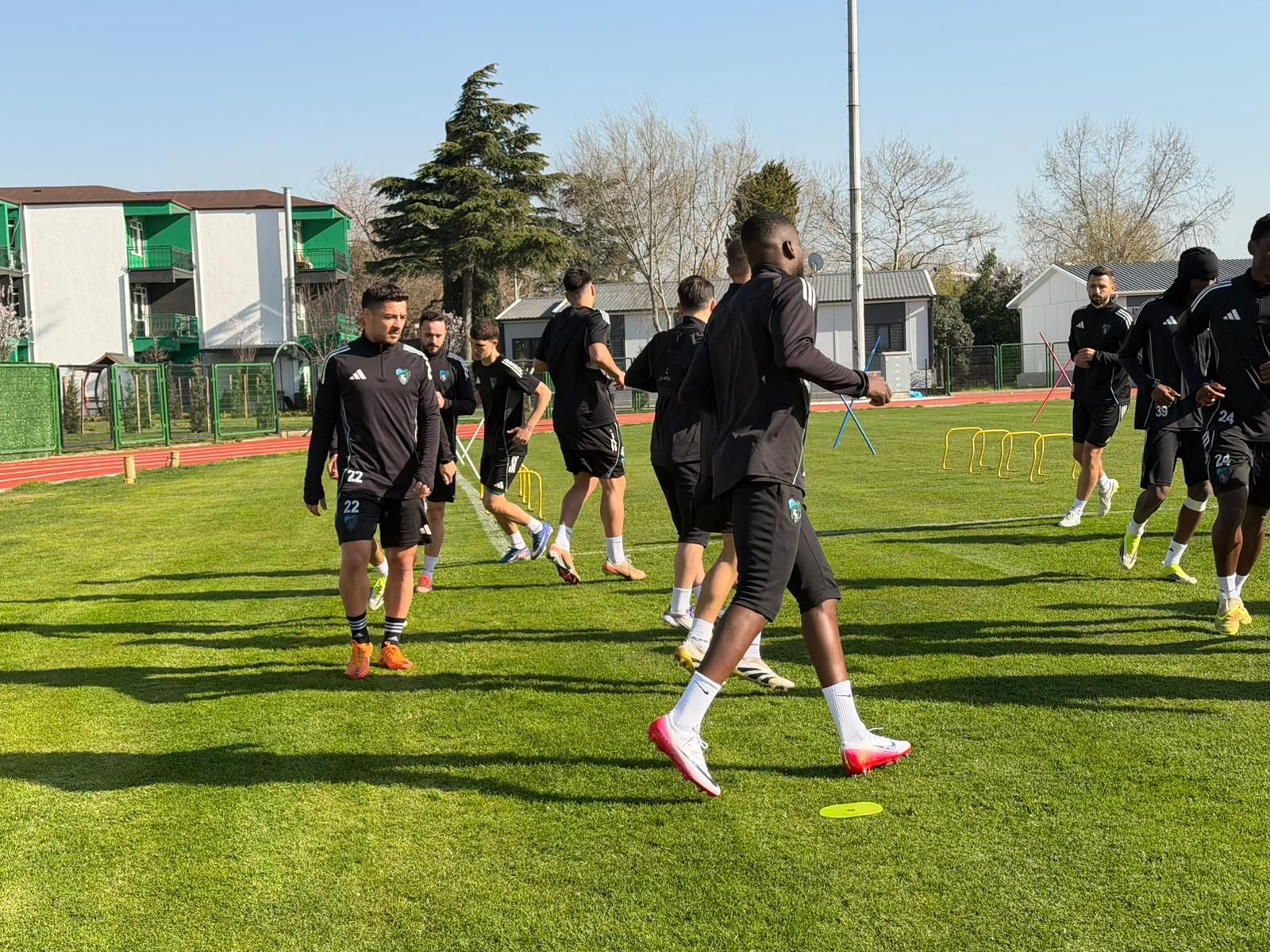 Kocaeli̇spor’da Eksi̇k Çok! (1)-1