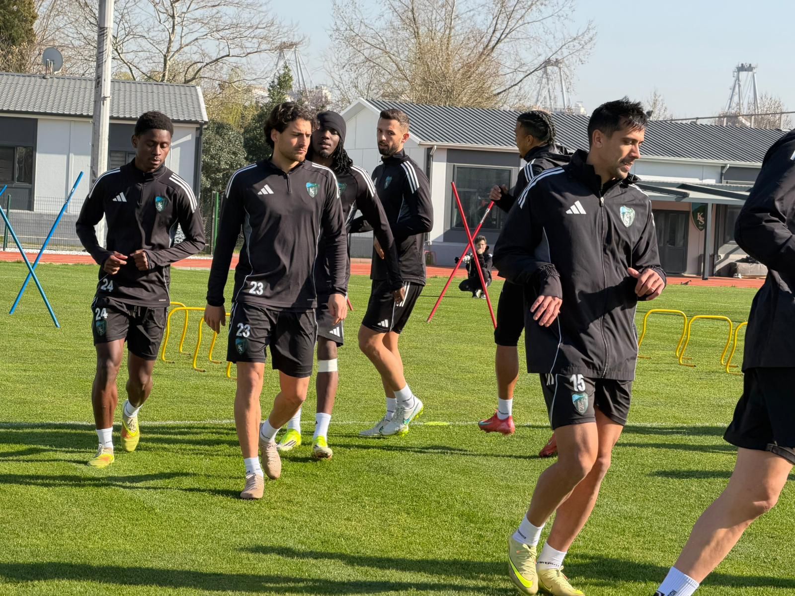 Kocaeli̇spor’da Eksi̇k Çok! (2)