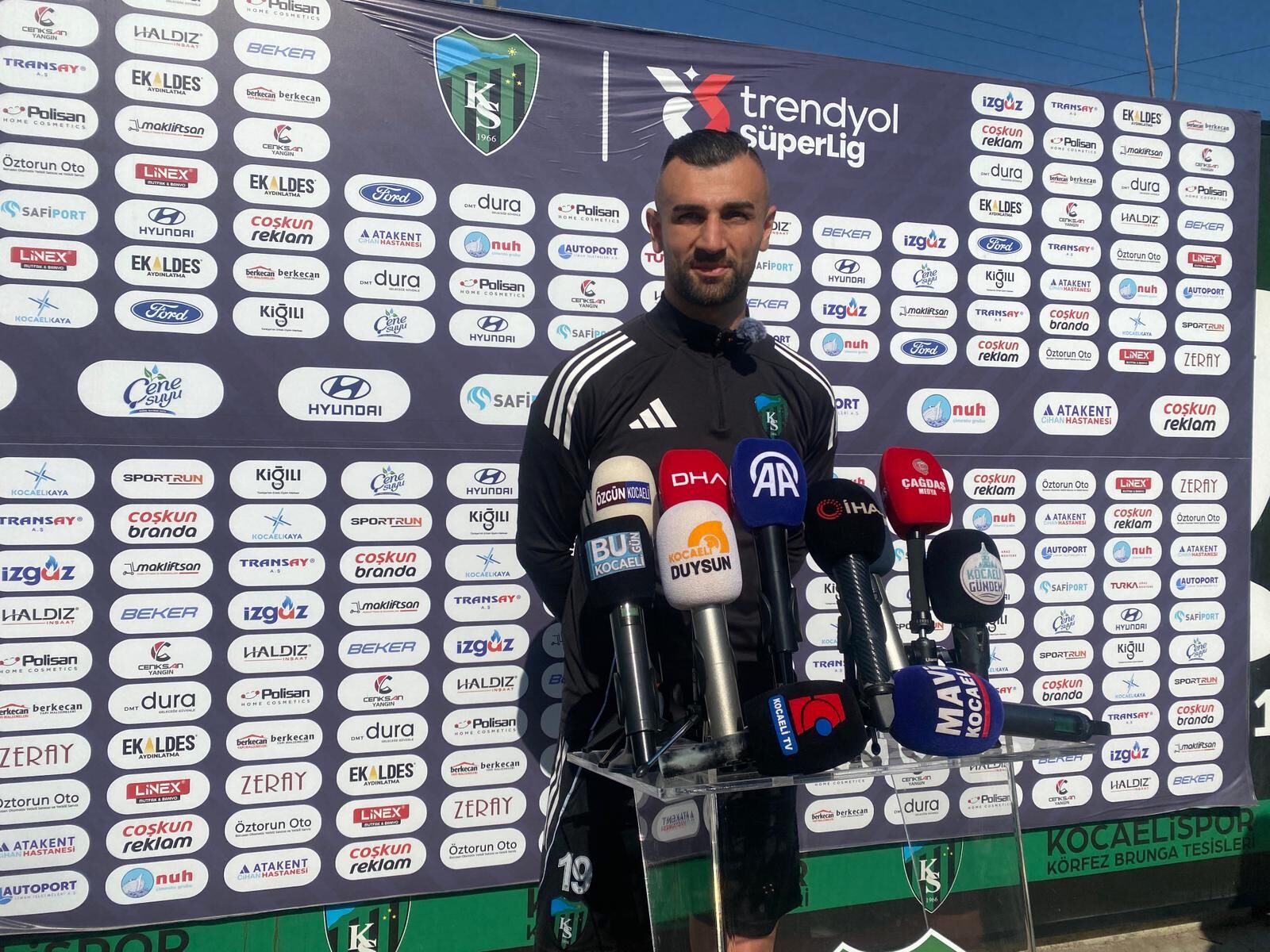 Konyaspor Kocaeli̇’ye Çeki̇nerek Gelecek 1