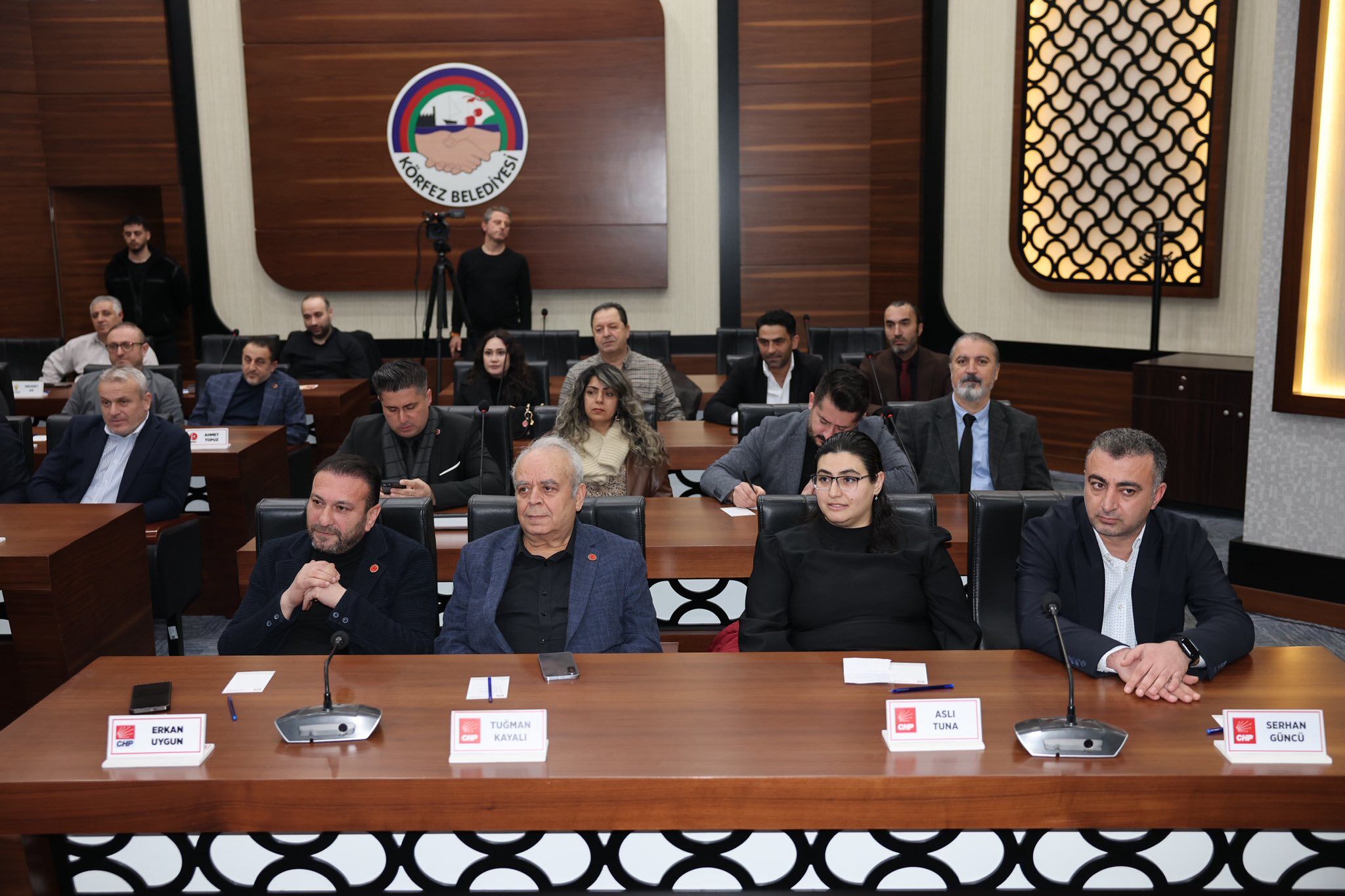 Körfez Mecli̇si̇'nde Gündem Amfi̇ Ti̇yatro(1)