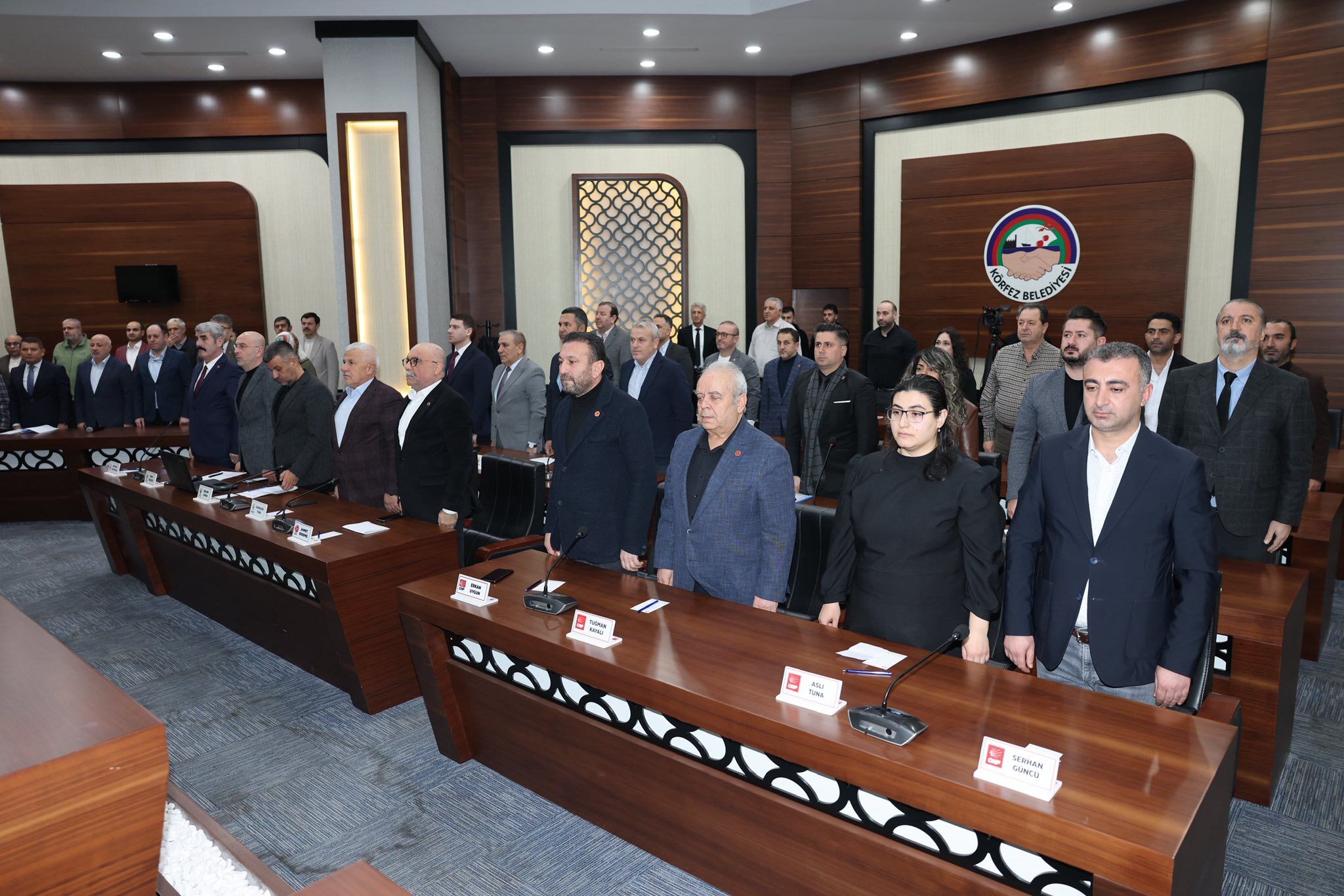 Körfez Mecli̇si̇'nde Gündem Amfi̇ Ti̇yatro(2)