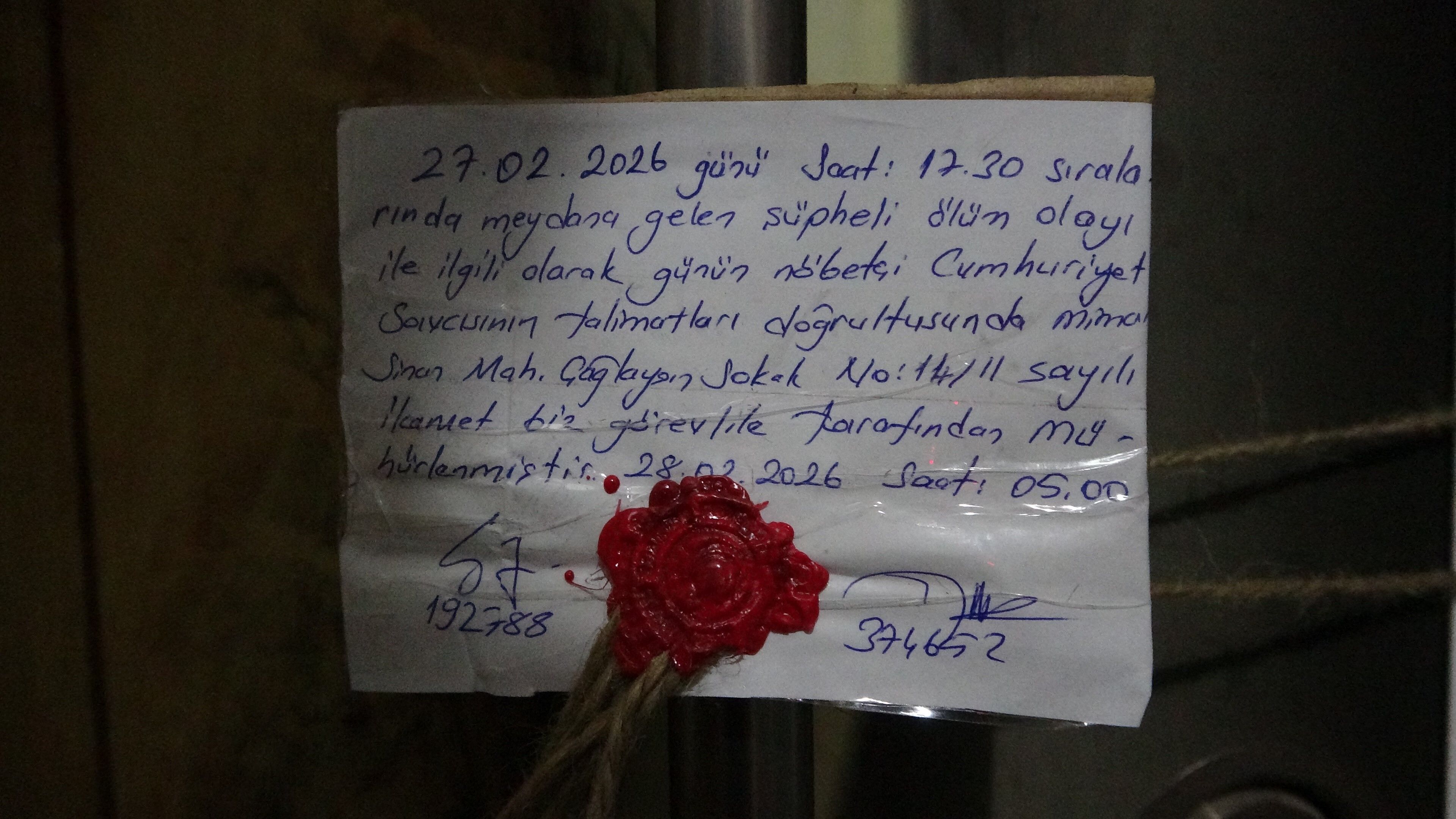 Körfez’de Kadin Ci̇nayeti̇ Bozdurulan Bi̇lezi̇k Şüpheli̇yi̇ Yakalatti (1)