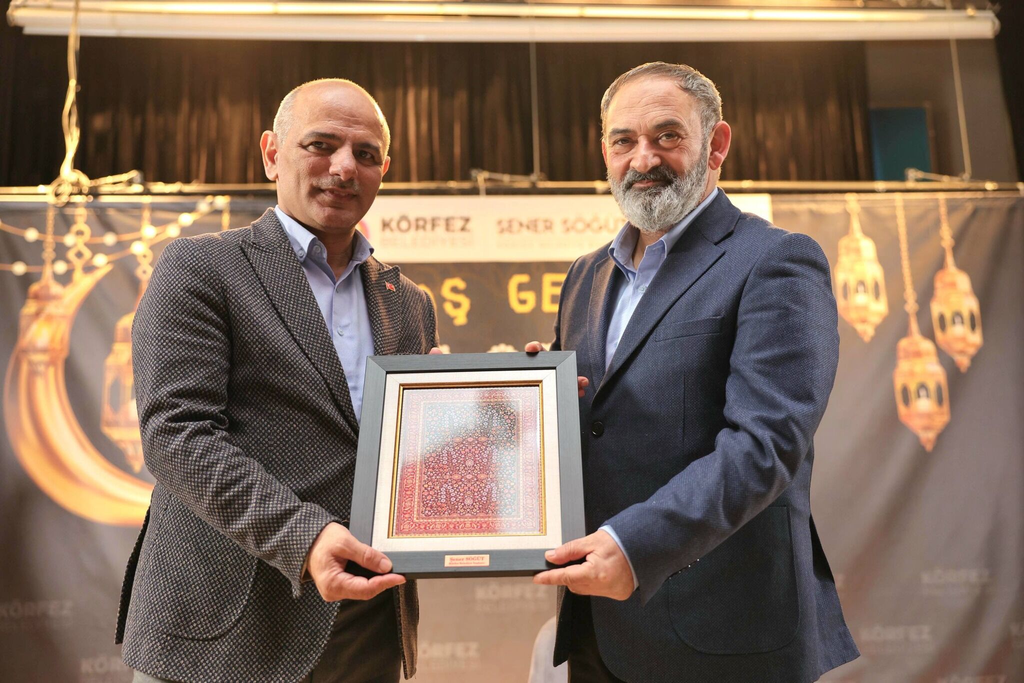 Körfez’de Ramazan Gecesi̇ne Manevi̇yat Katti (5)