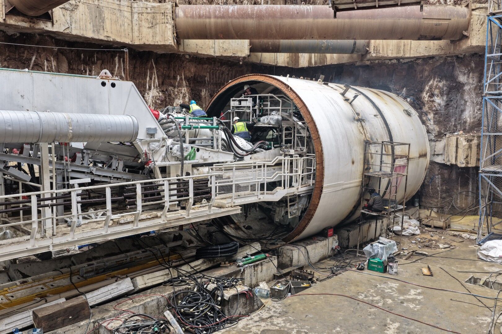 Körfezray'da 5 Tbm Hedefe Doğru Ilerliyor (5)