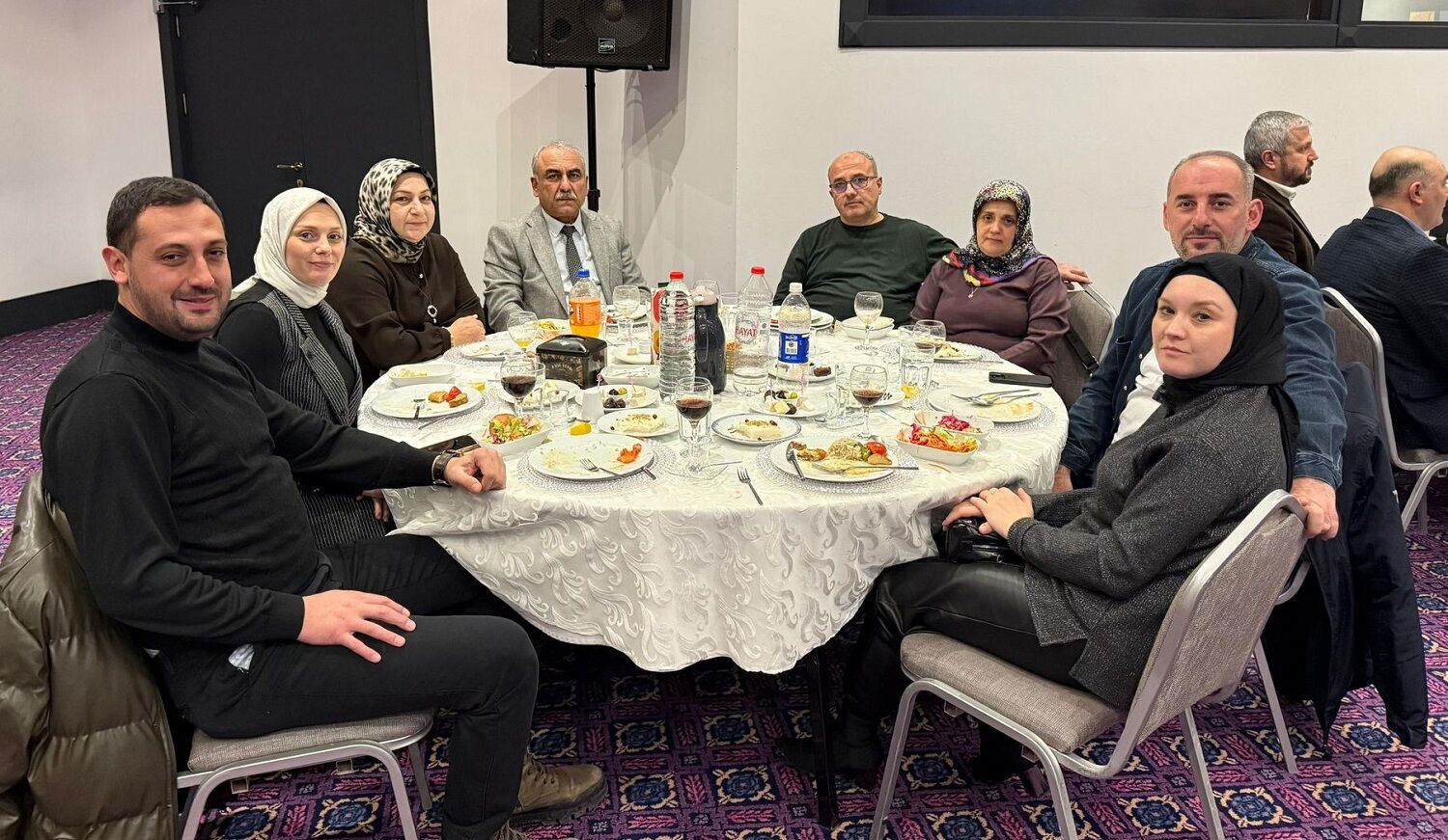 Kovi̇ad İftar Programi’nda İş Dünyasi Ayni Sofrada4