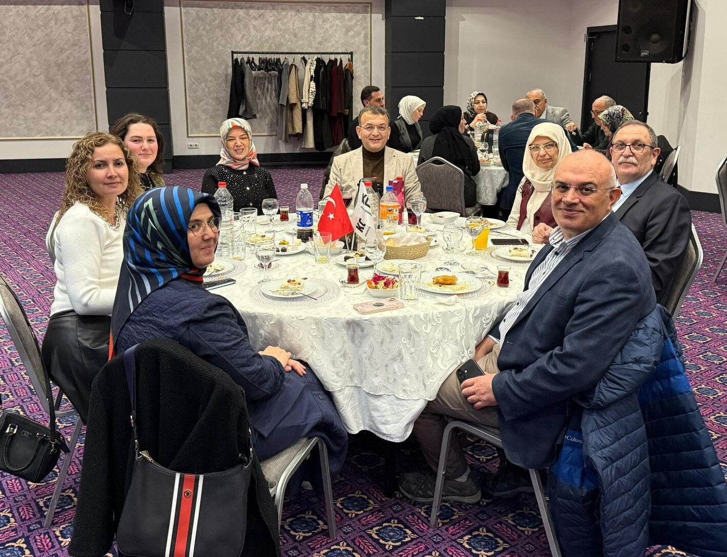 Kovi̇ad İftar Programi’nda İş Dünyasi Ayni Sofrada6