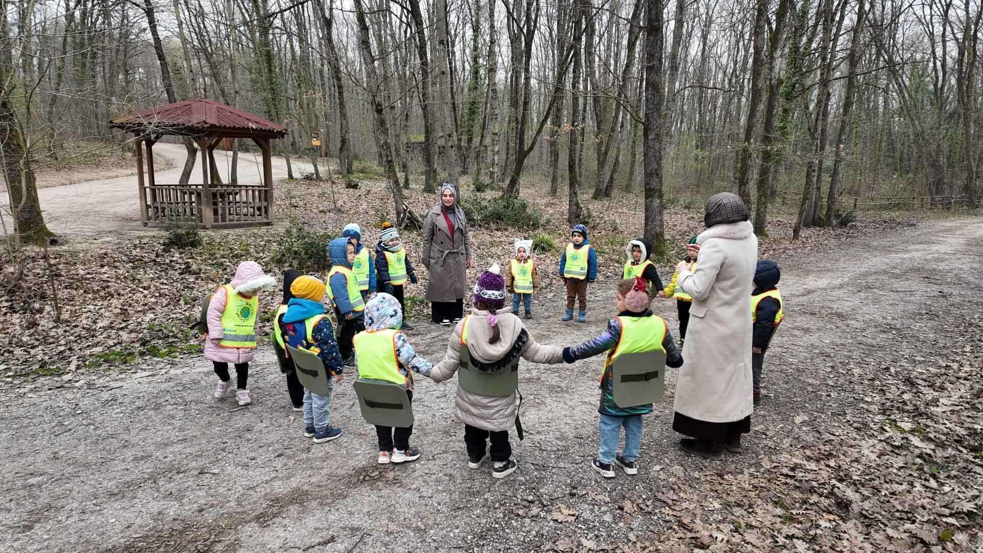 Lokomotif'in Minikleri Ormanya'da Doğayı Keşfetti (3)