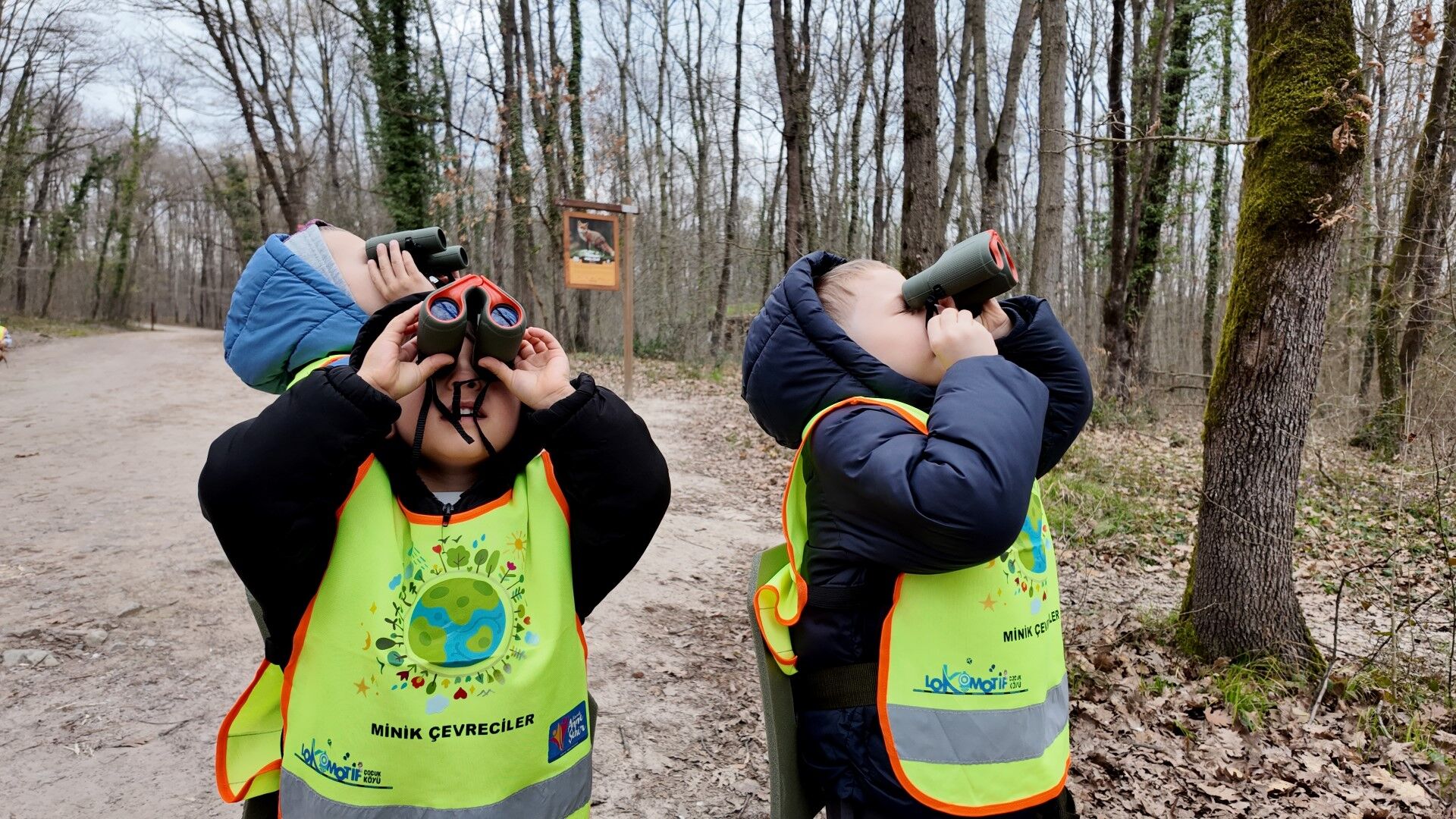 Lokomotif'in Minikleri Ormanya'da Doğayı Keşfetti (7)-1