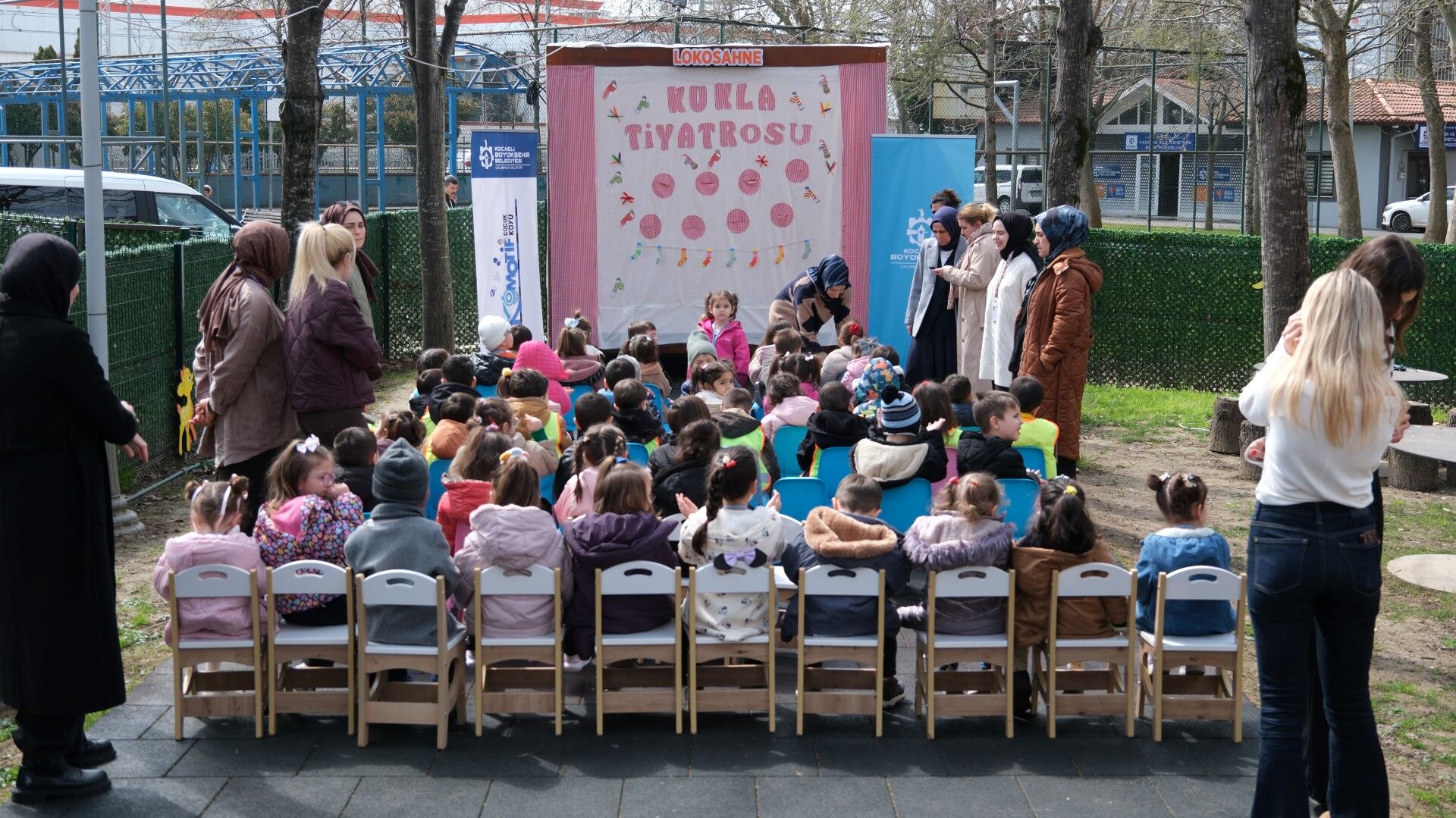 Lokomotif'te Dünya Tiyatro Günü Kutlandı (1)