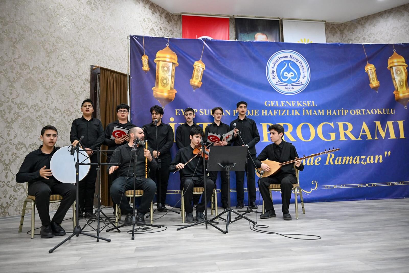 “Maari̇fi̇n Kalbi̇nde Ramazan” Programinda Buluştu (1)-1