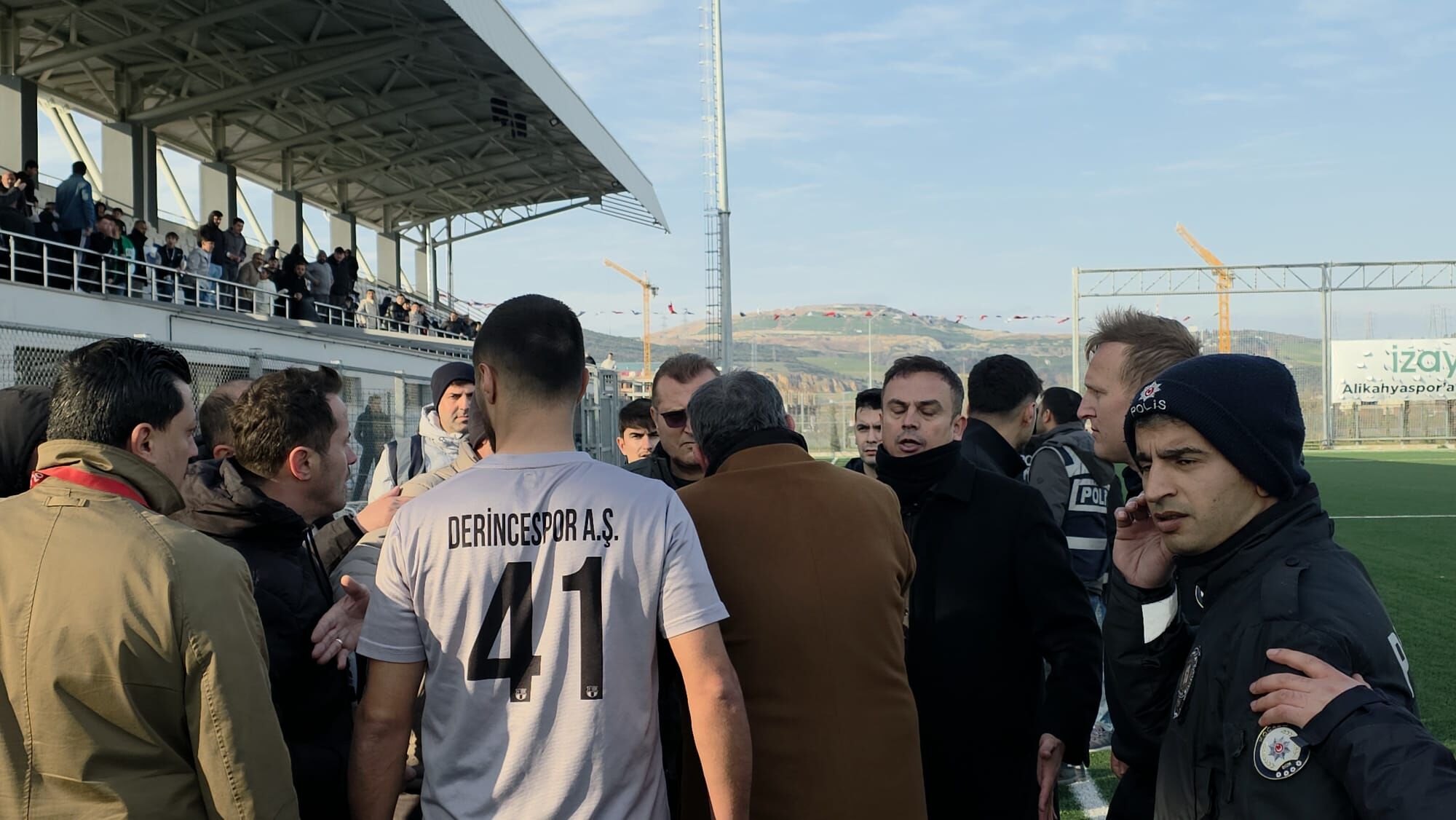 Maç Sonu Olaylar Çikti (6)