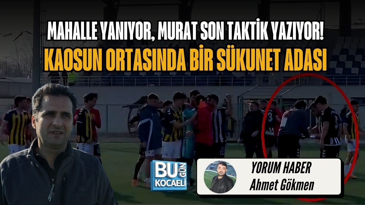 MAHALLE YANIYOR, MURAT SON TAKTİK YAZIYOR! ​KAOSUN ORTASINDA BİR SÜKUNET ADASI