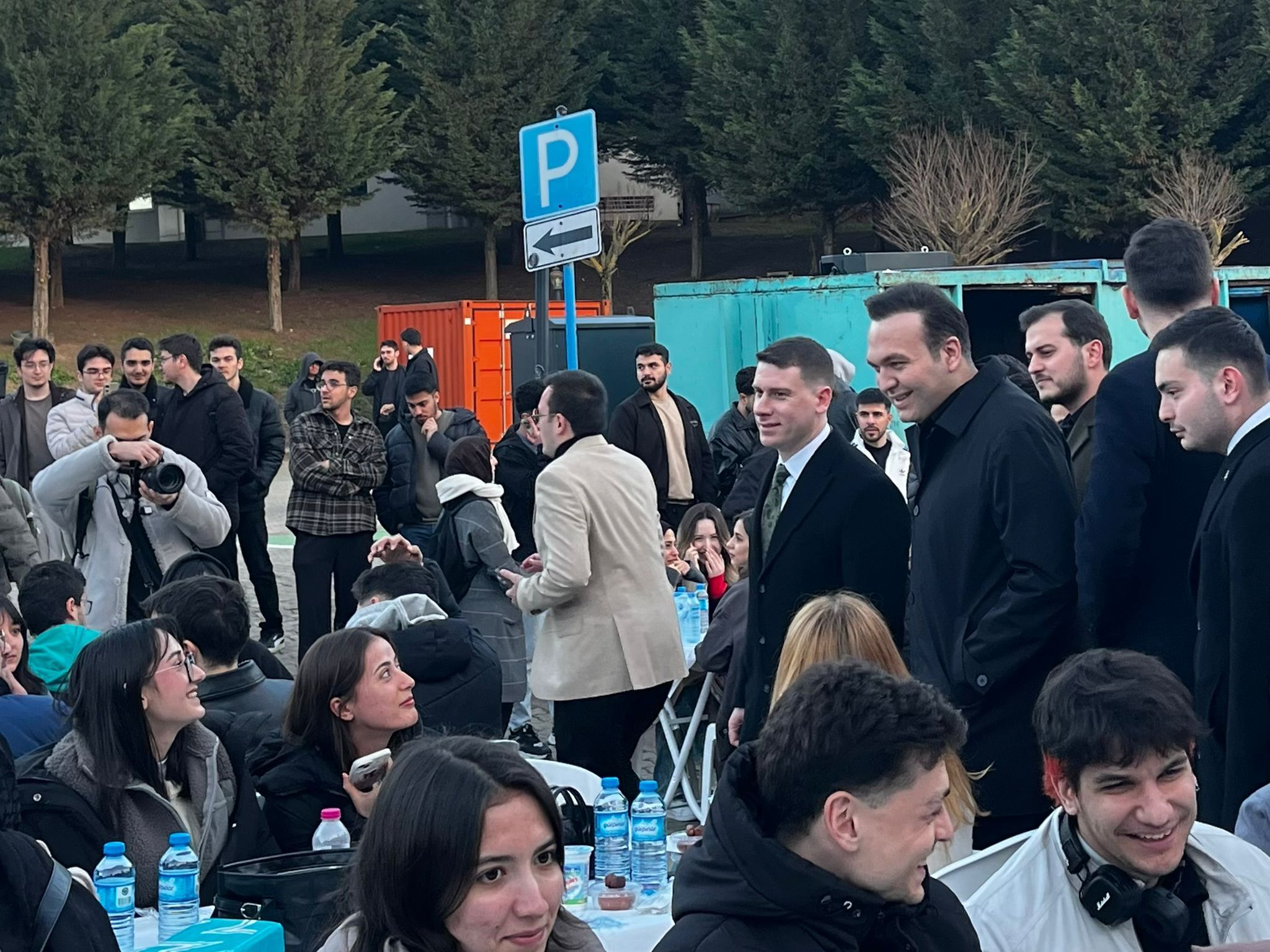 Mehmet Fati̇h Kacir Kocaeli̇ Üni̇ak İftarinda Öğrenci̇lerle Buluştu (2)