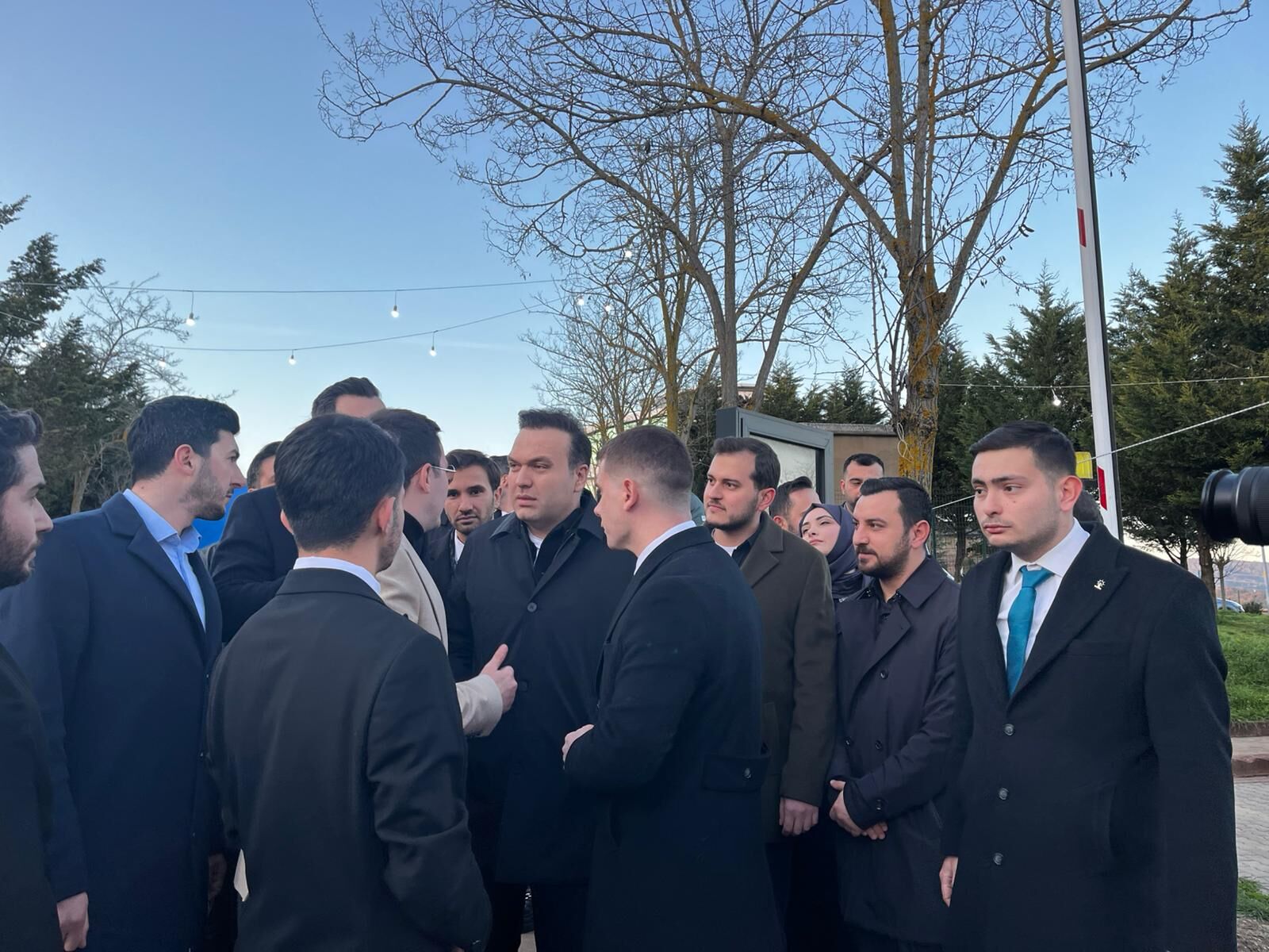 Mehmet Fati̇h Kacir Kocaeli̇ Üni̇ak İftarinda Öğrenci̇lerle Buluştu (3)