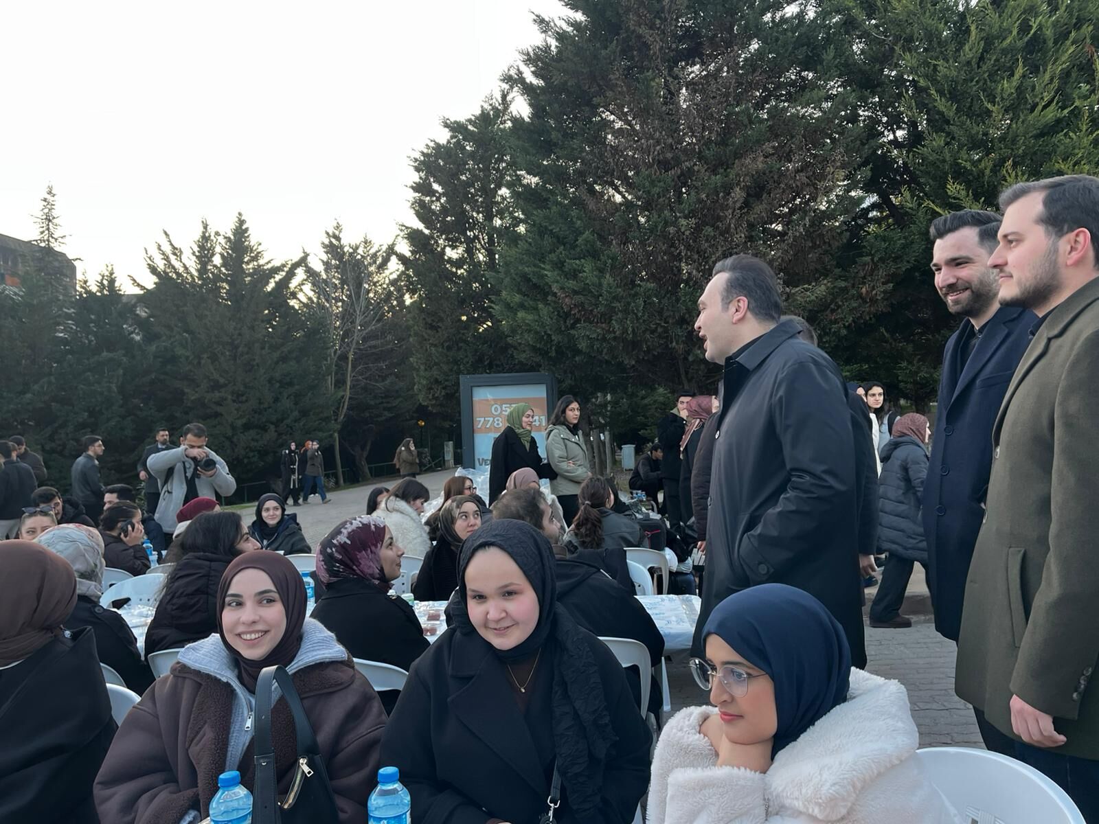 Mehmet Fati̇h Kacir Kocaeli̇ Üni̇ak İftarinda Öğrenci̇lerle Buluştu (5)