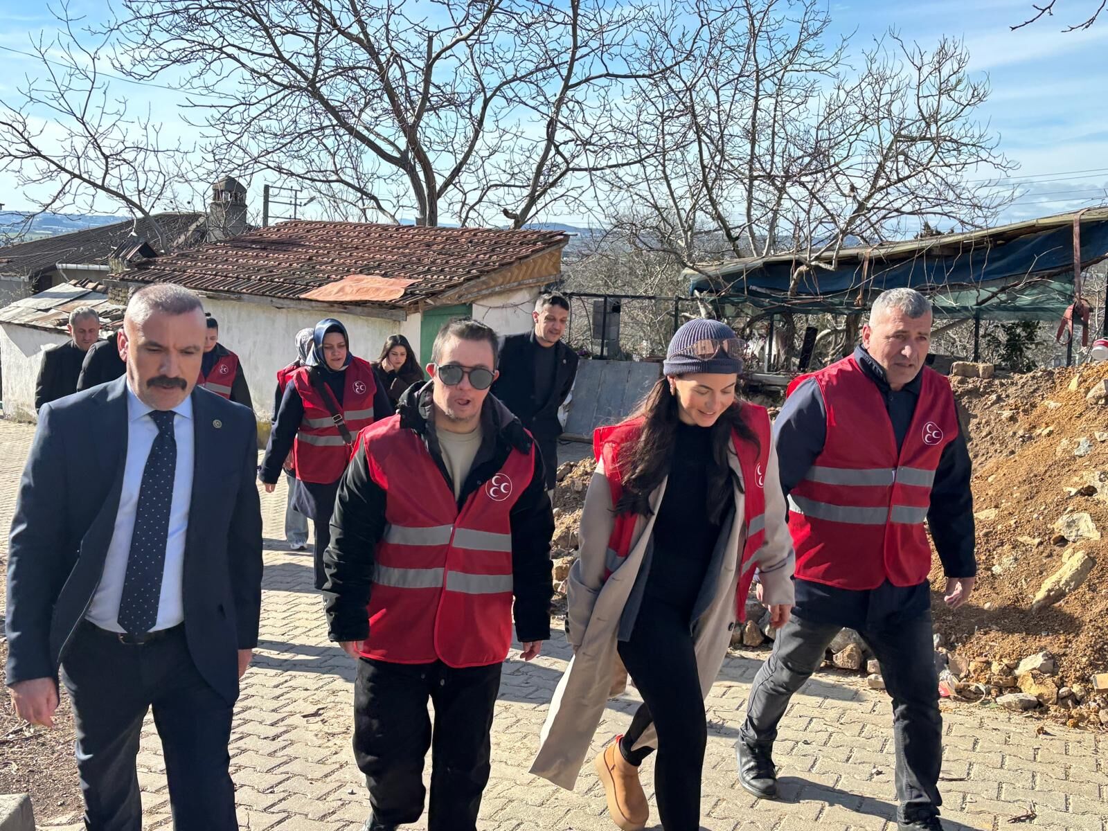 Mhp Di̇lovasi İhti̇yaç Sahi̇pleri̇ni̇n Yüzünü Güldürdü 1