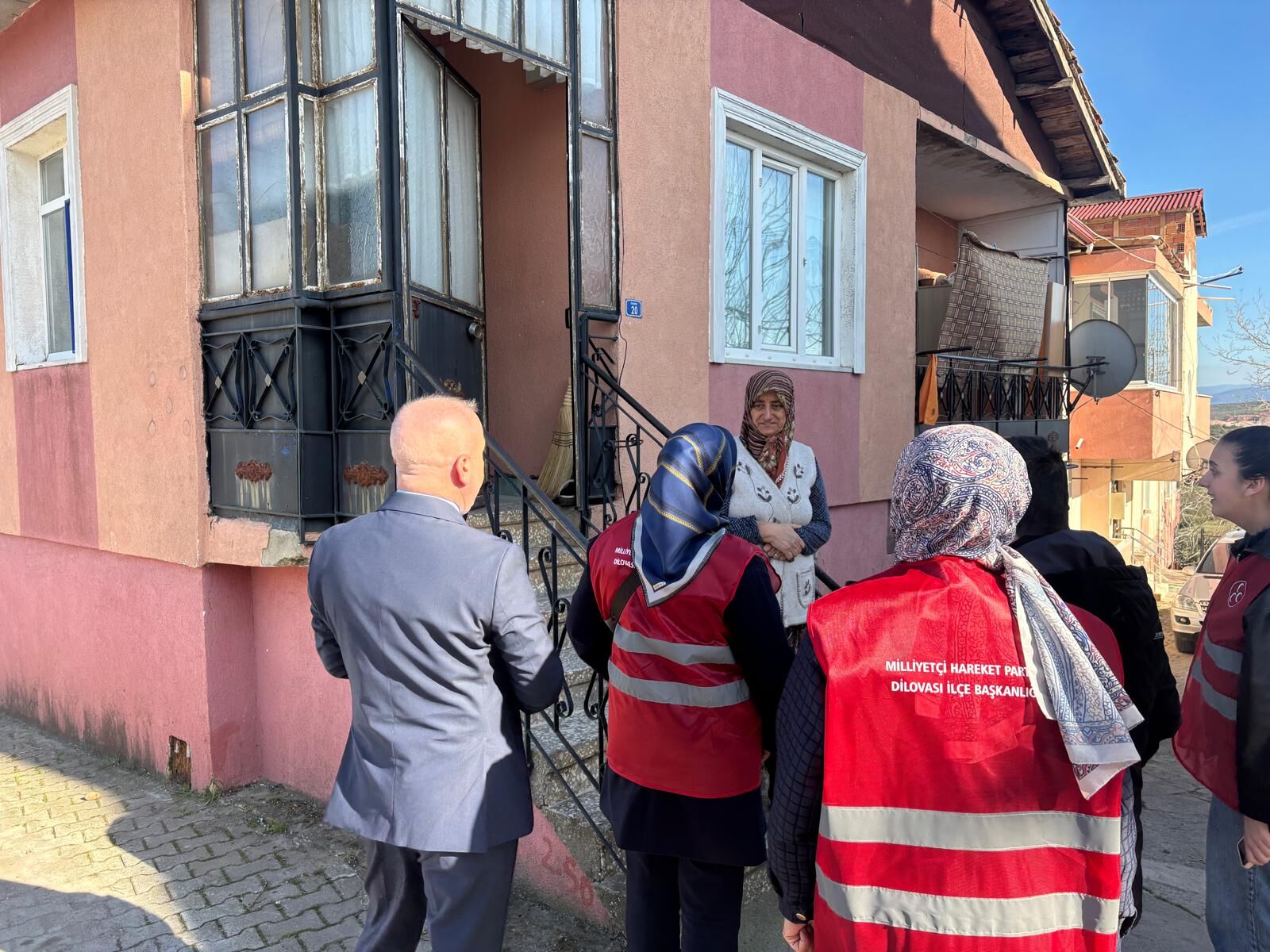 Mhp Di̇lovasi İhti̇yaç Sahi̇pleri̇ni̇n Yüzünü Güldürdü 4