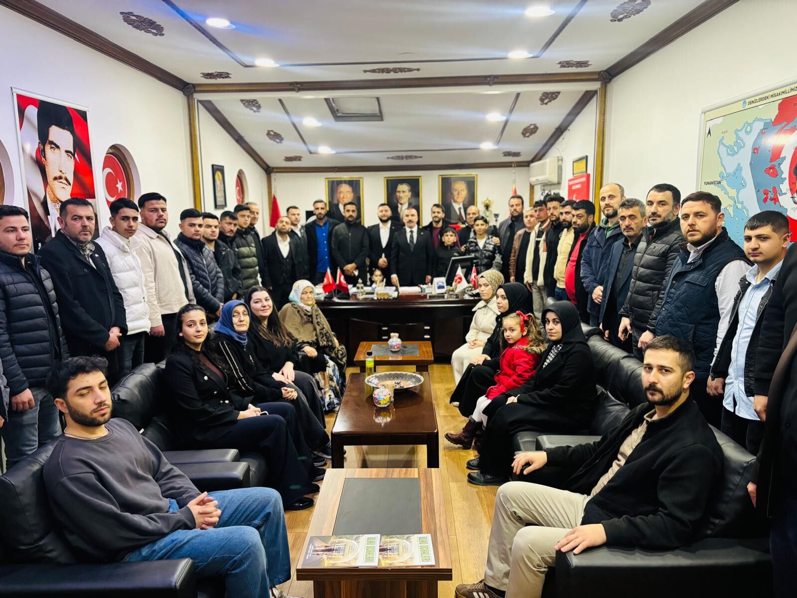 Mhp Di̇lovasi Teşki̇lati’na Gençlerden Yoğun Katilim (2)