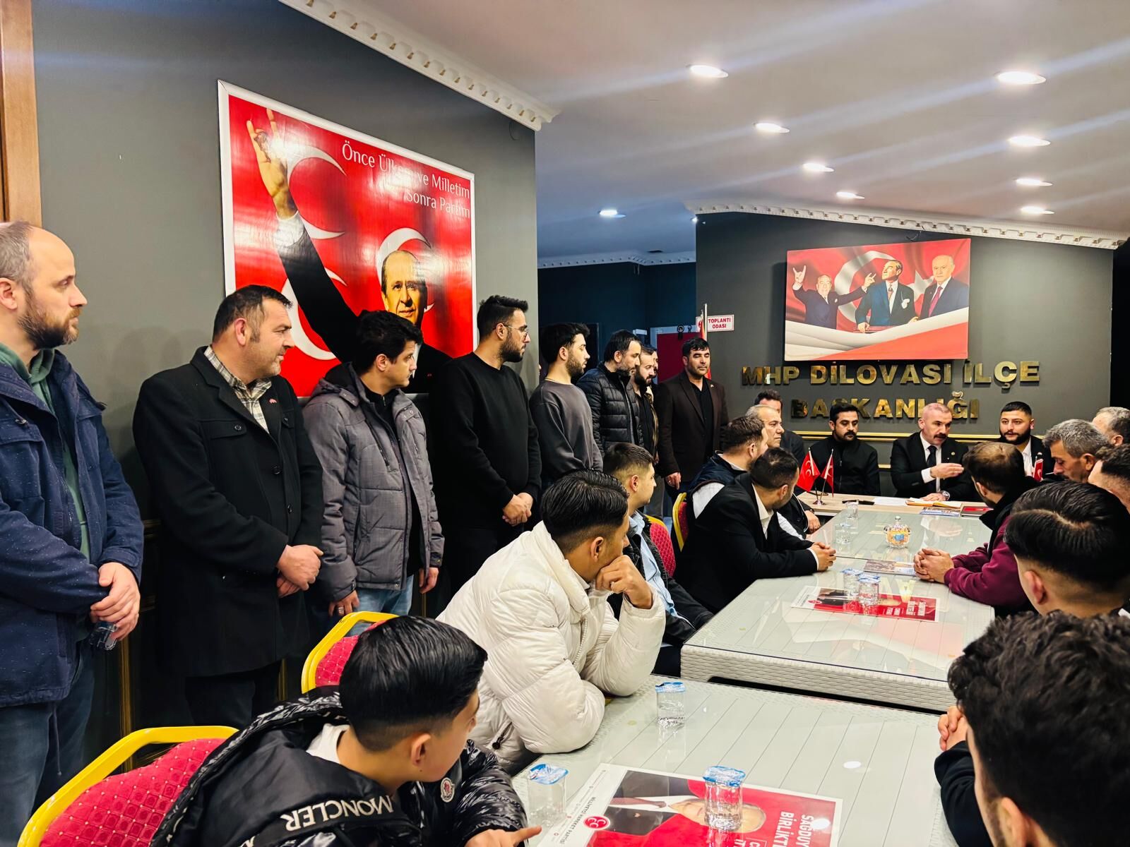 Mhp Di̇lovasi Teşki̇lati’na Gençlerden Yoğun Katilim (3)