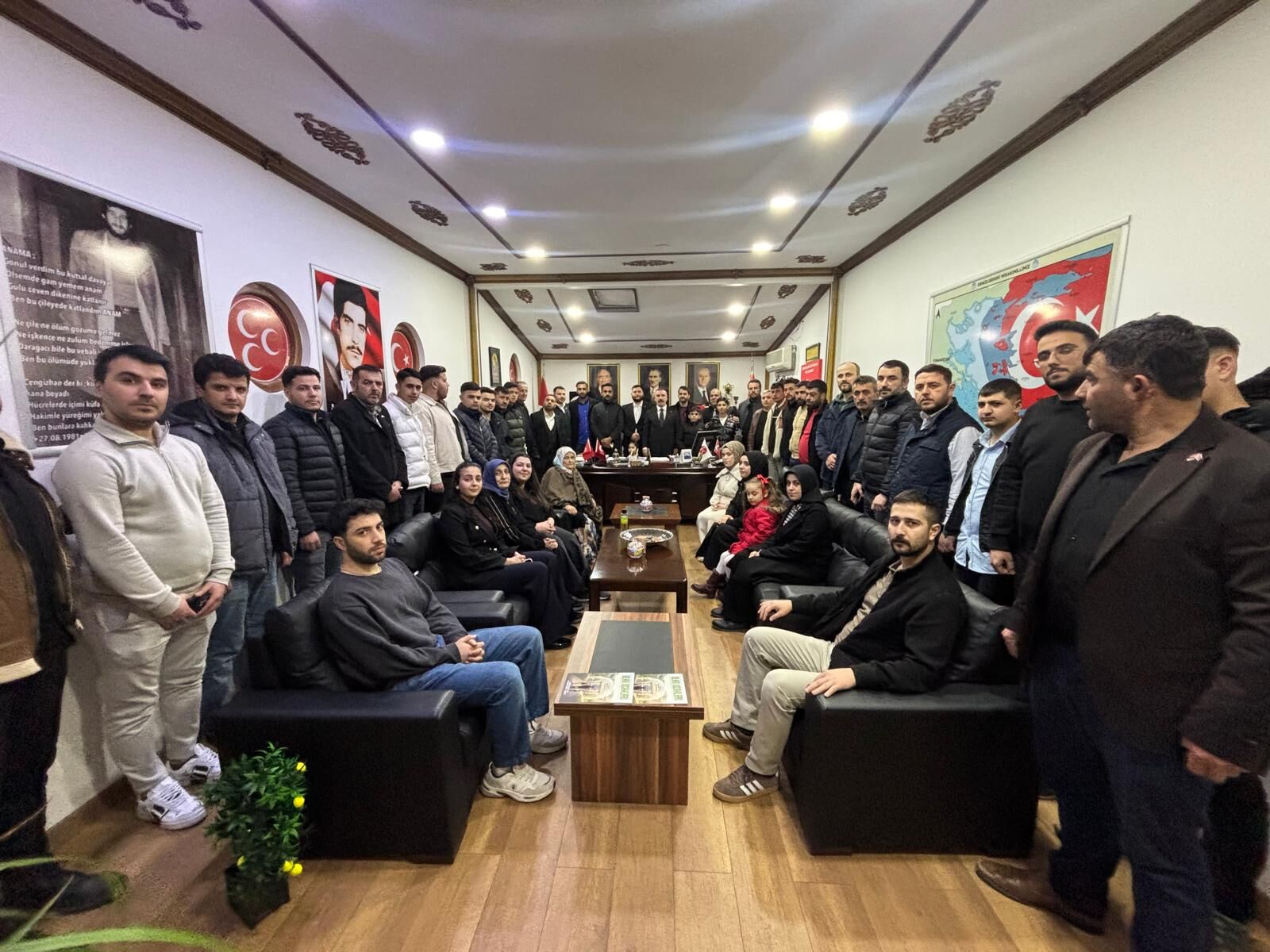 Mhp Di̇lovasi Teşki̇lati’na Gençlerden Yoğun Katilim (4)