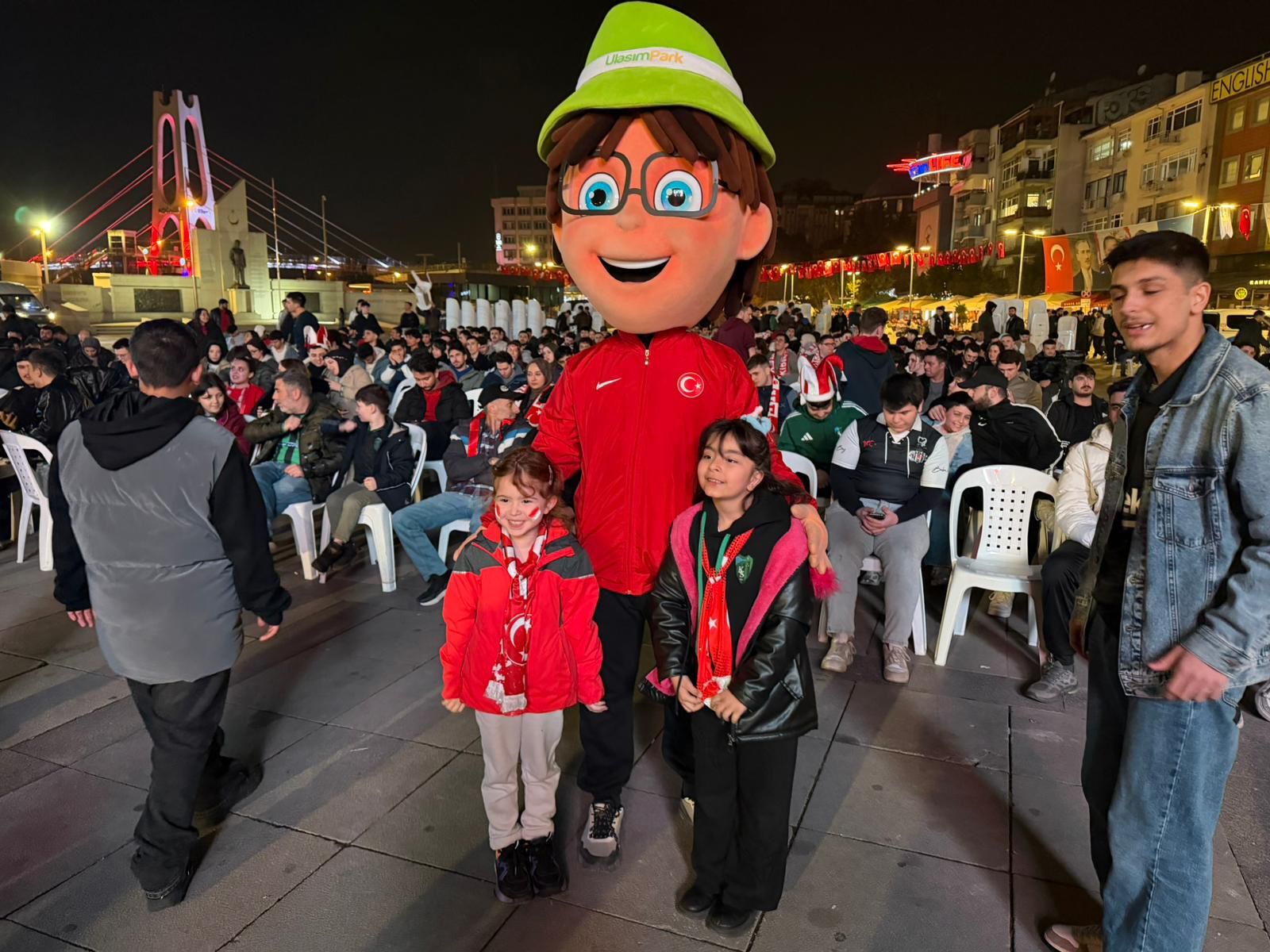 Mi̇lli̇ Maç Heyecani (2)