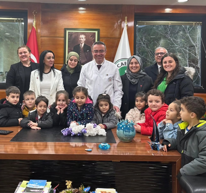 Mi̇ni̇klerden Anlamli Zi̇yaret7 (2)