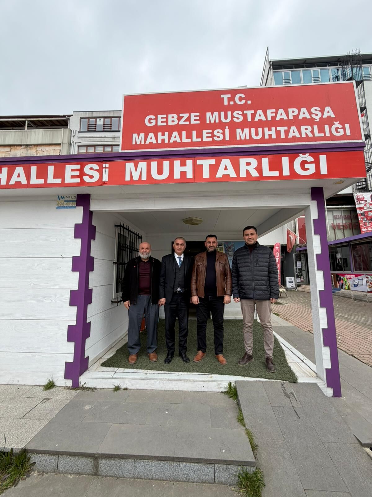 Muhtarlara Zi̇yaret (4)
