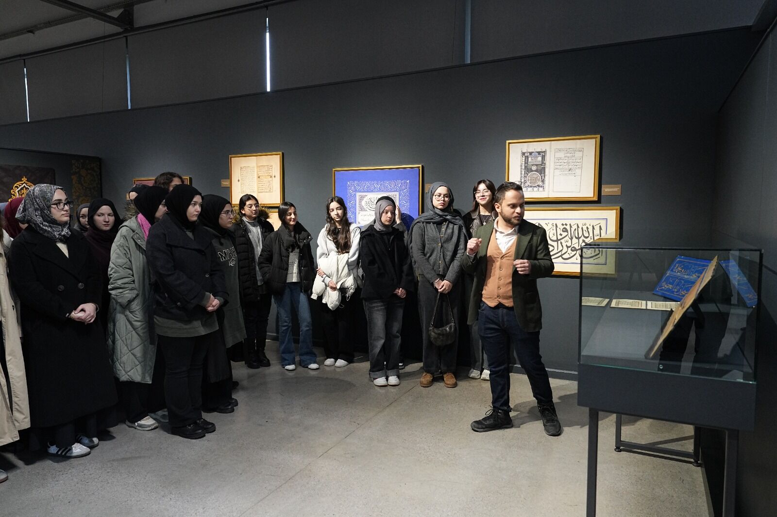 Mukaddes Emanetleri 23 Bin Kişi Ziyaret Etti (11)