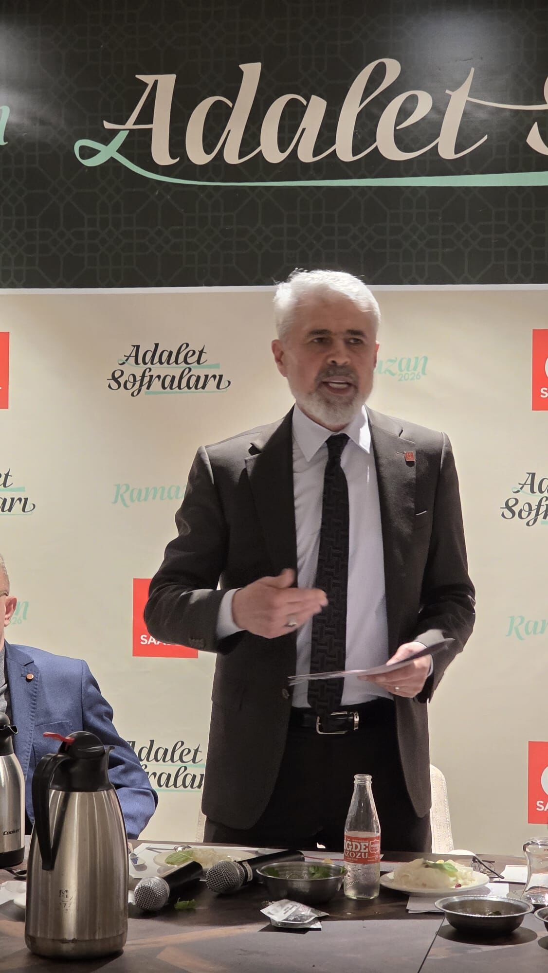 Mustafa Yilmaz Halkimizi İki̇li̇ İtti̇faka Mecbur Birakmayacaği (5)