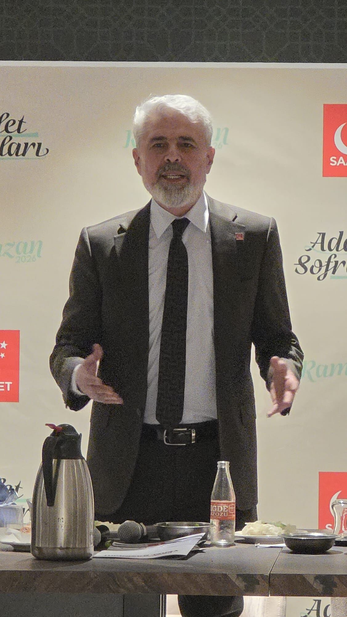 Mustafa Yilmaz Halkimizi İki̇li̇ İtti̇faka Mecbur Birakmayacaği (6)