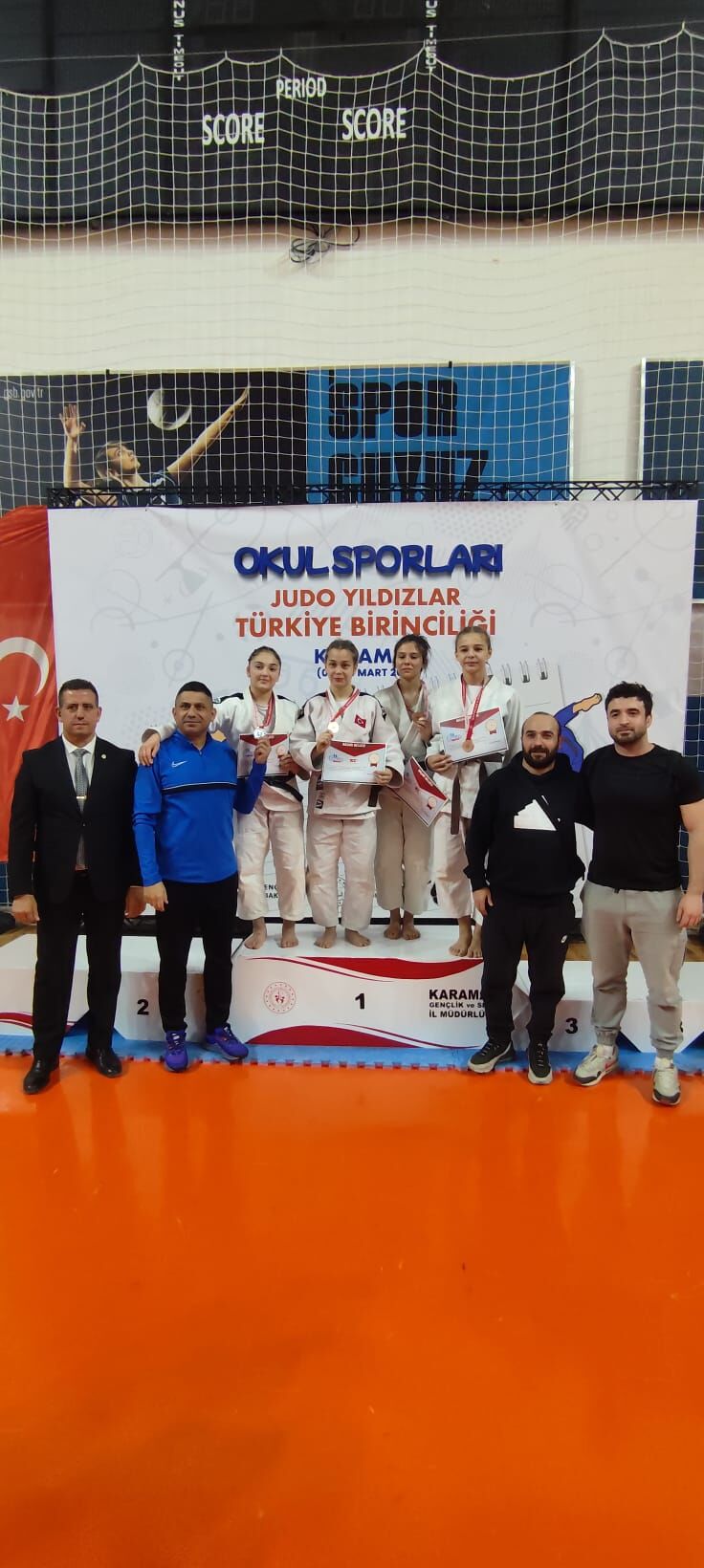 Okul Sporlari Judo Şampi̇yonasi’nda İzmi̇tli̇ Özge’den Bronz Madalya (3)