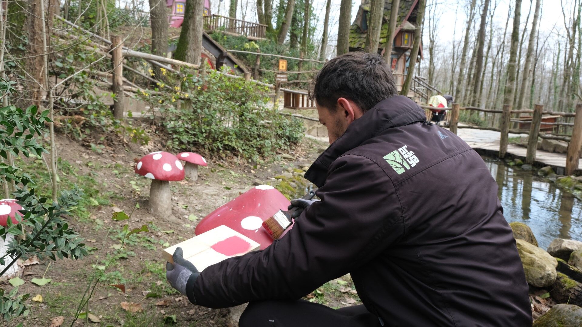 Ormanköy Yeni Yüzüyle Ziyaretçilerini Bekliyor (3) (Büyük)