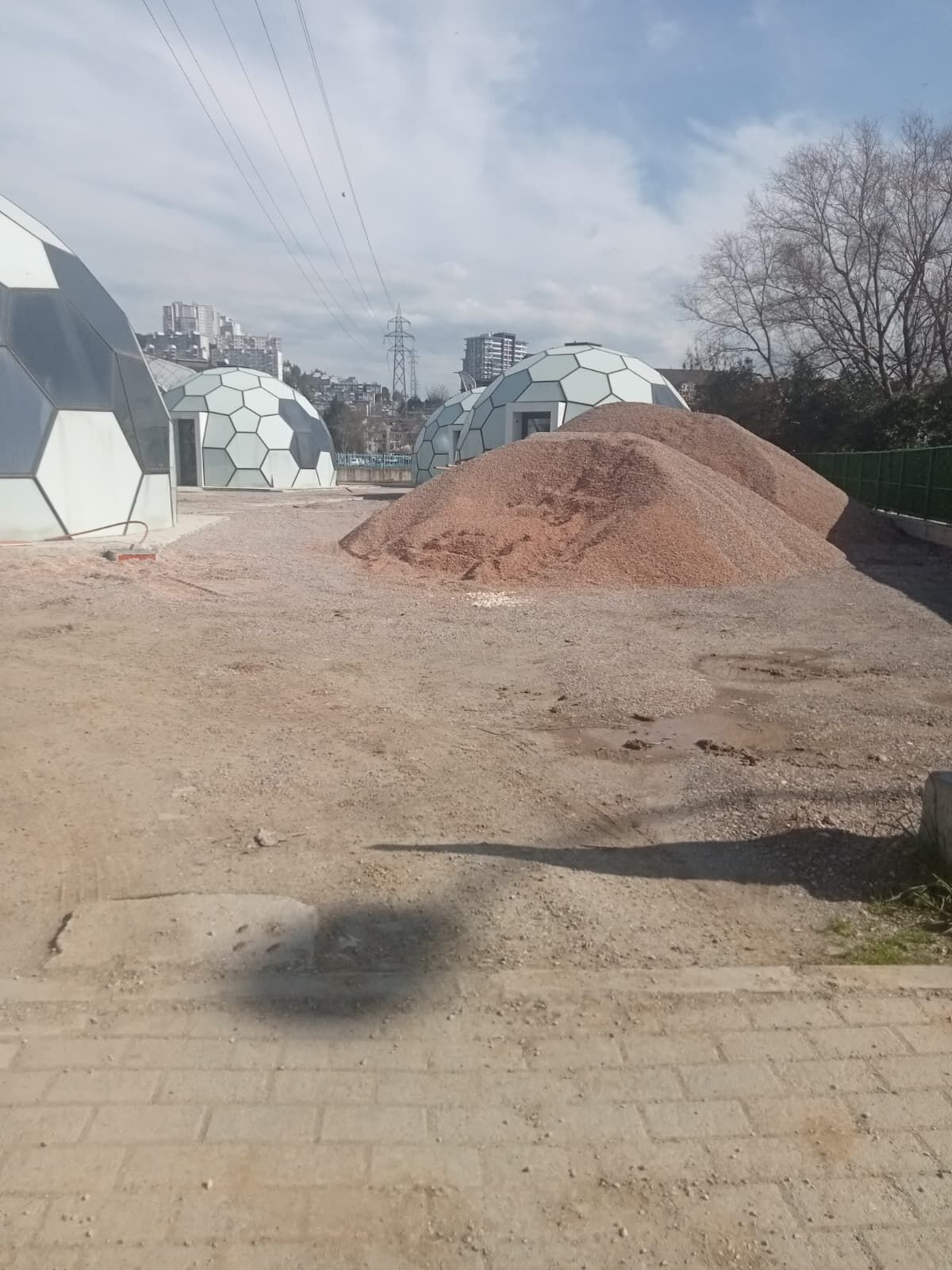 Otogar Tramvay Son Duraği Yanindaki̇ Proje Tartişma Yaratti (1)-1