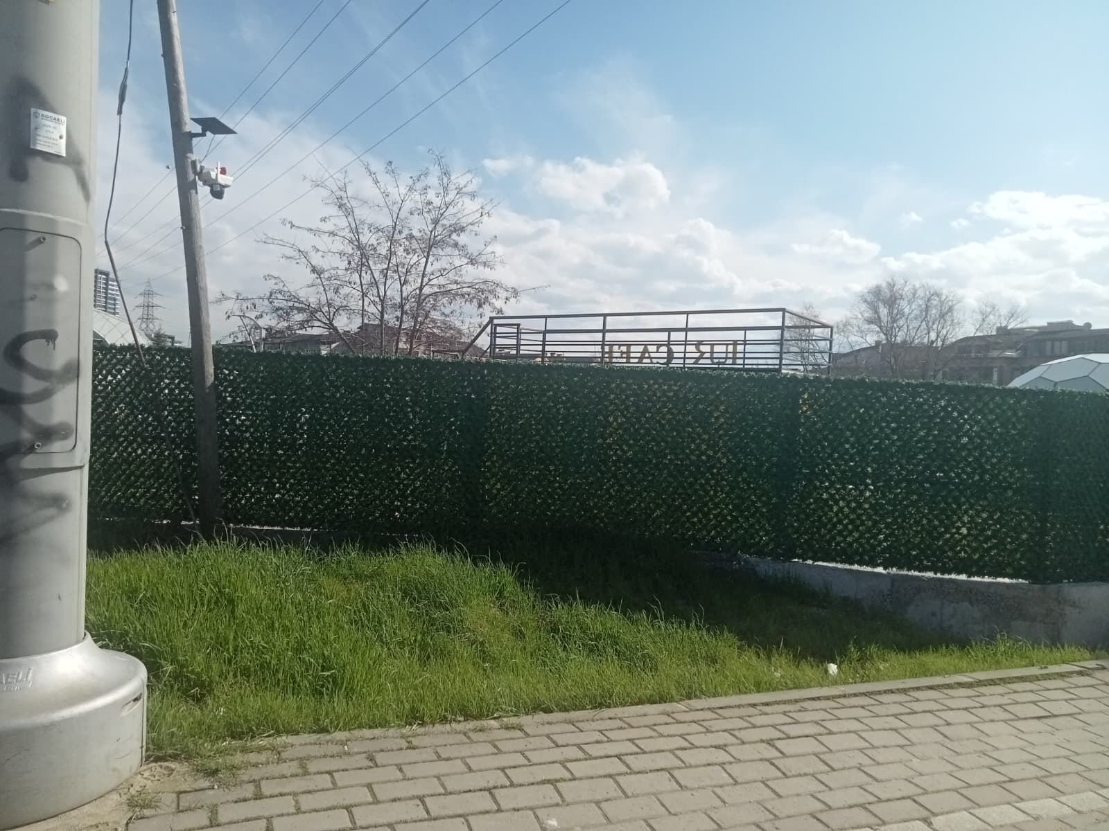 Otogar Tramvay Son Duraği Yanindaki̇ Proje Tartişma Yaratti (2)